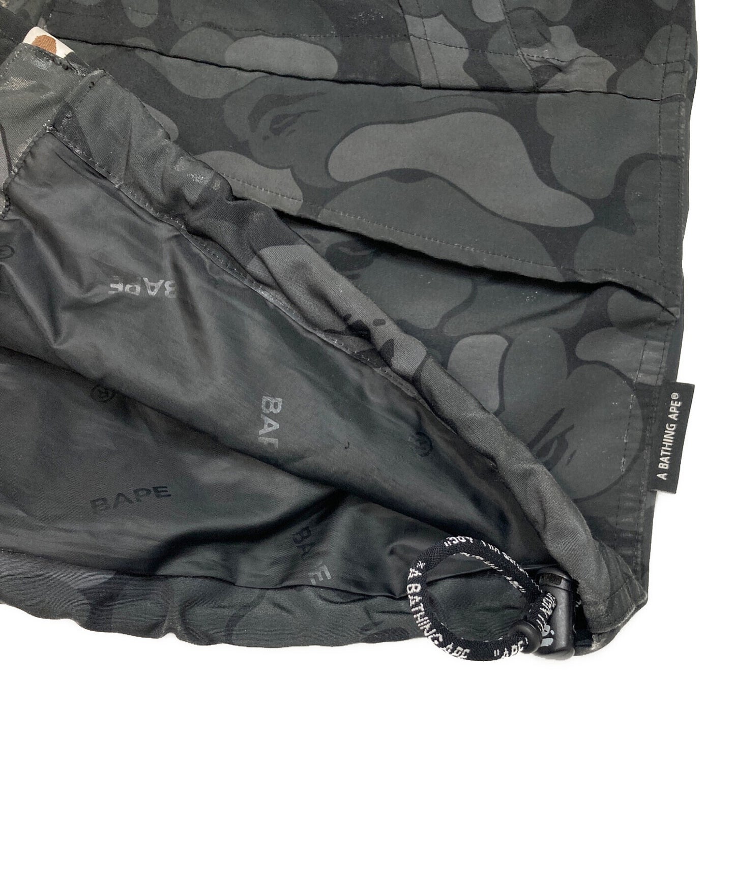 [Pre-owned] A BATHING APE Camouflage sport jacket 001ljk801001m