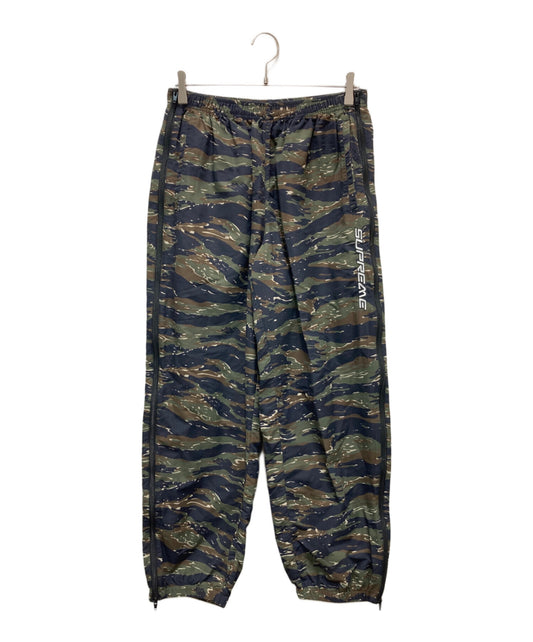 [Pre-owned] SUPREME Full Zip Baggy Warm Up Pant