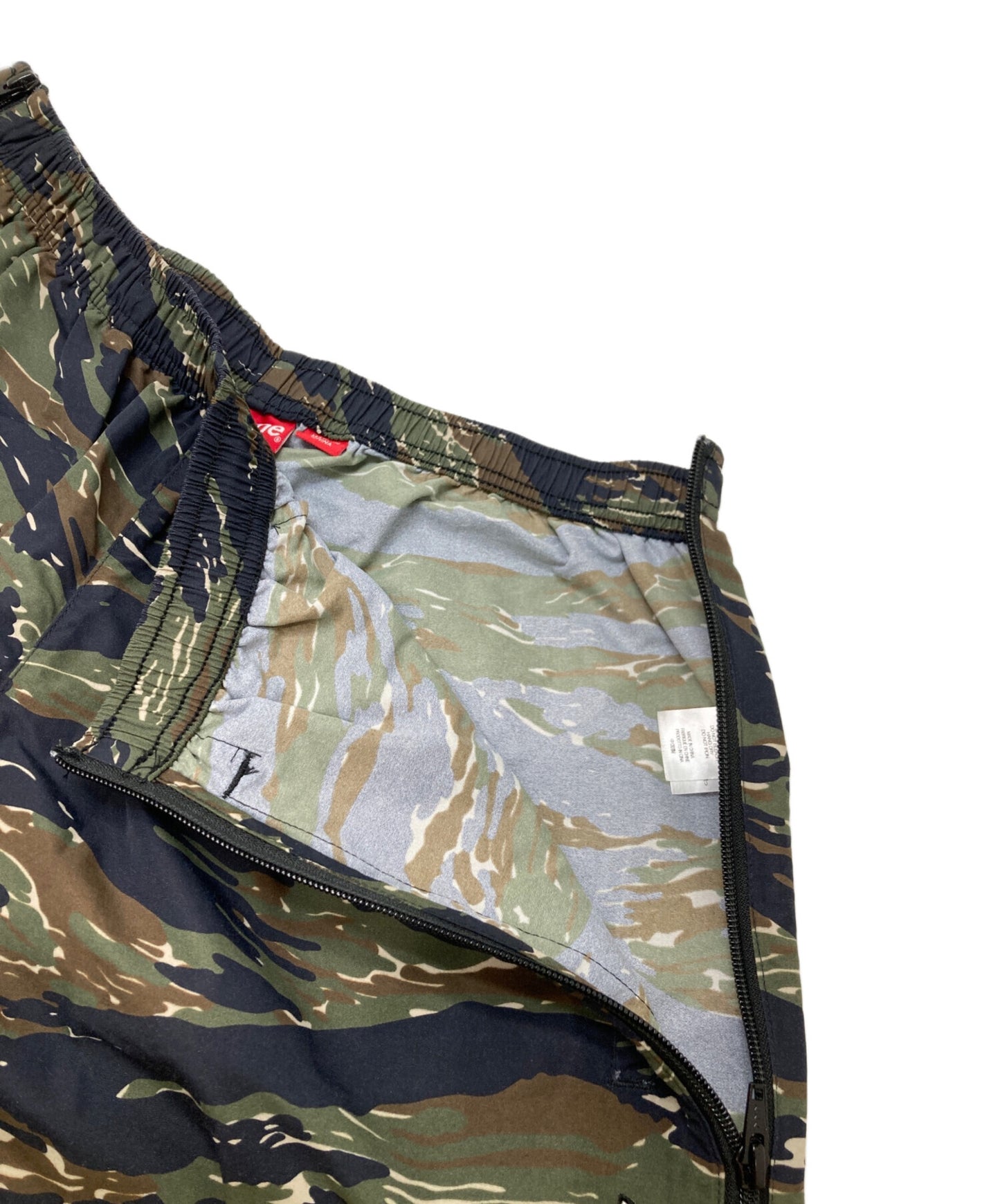 [Pre-owned] SUPREME Full Zip Baggy Warm Up Pant