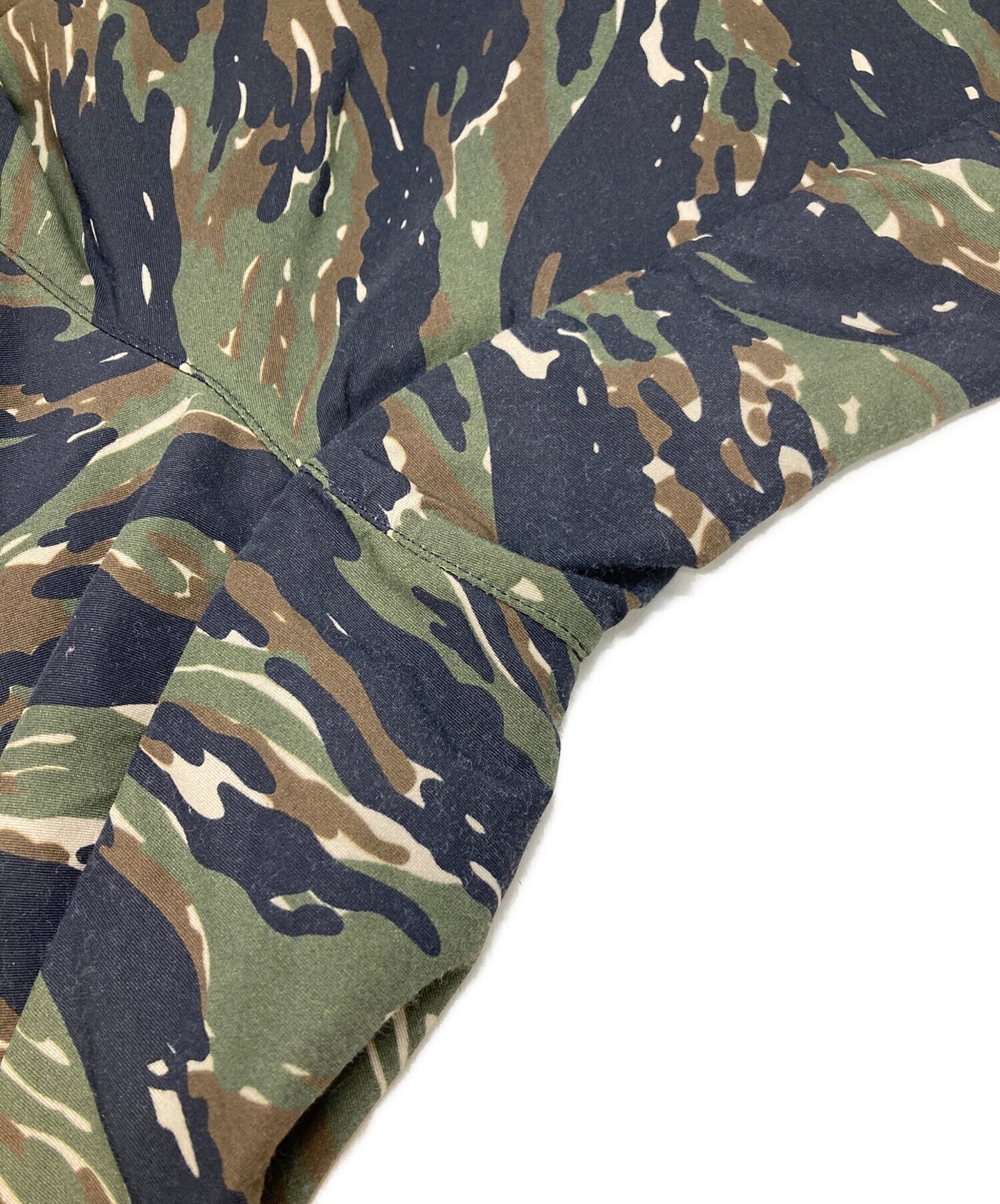 [Pre-owned] SUPREME Full Zip Baggy Warm Up Pant