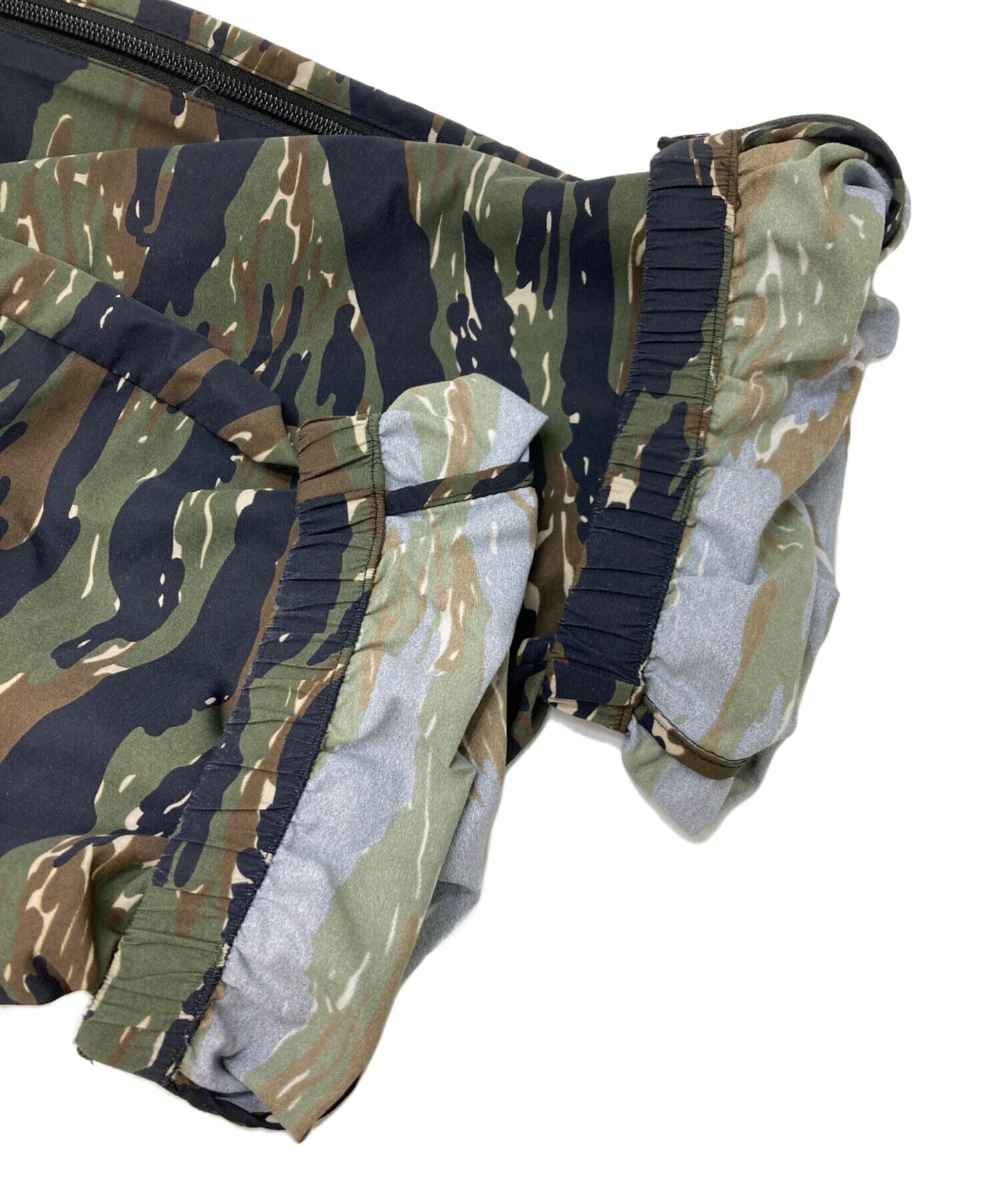 [Pre-owned] SUPREME Full Zip Baggy Warm Up Pant