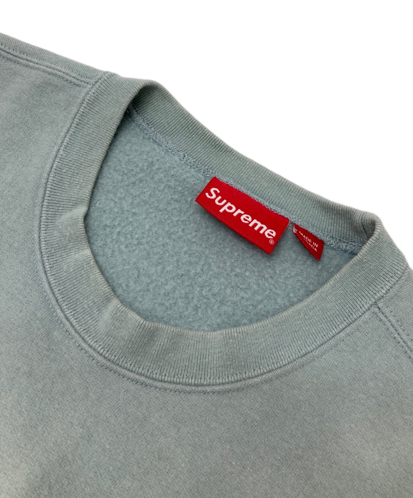 [Pre-owned] SUPREME Small Box Crewneck
