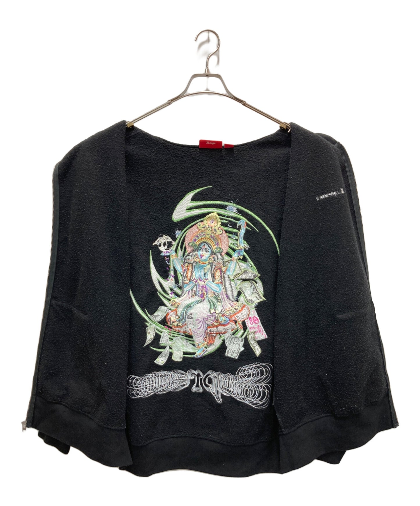 [Pre-owned] SUPREME Lakshmi Zip Up Hooded Sweatshirt