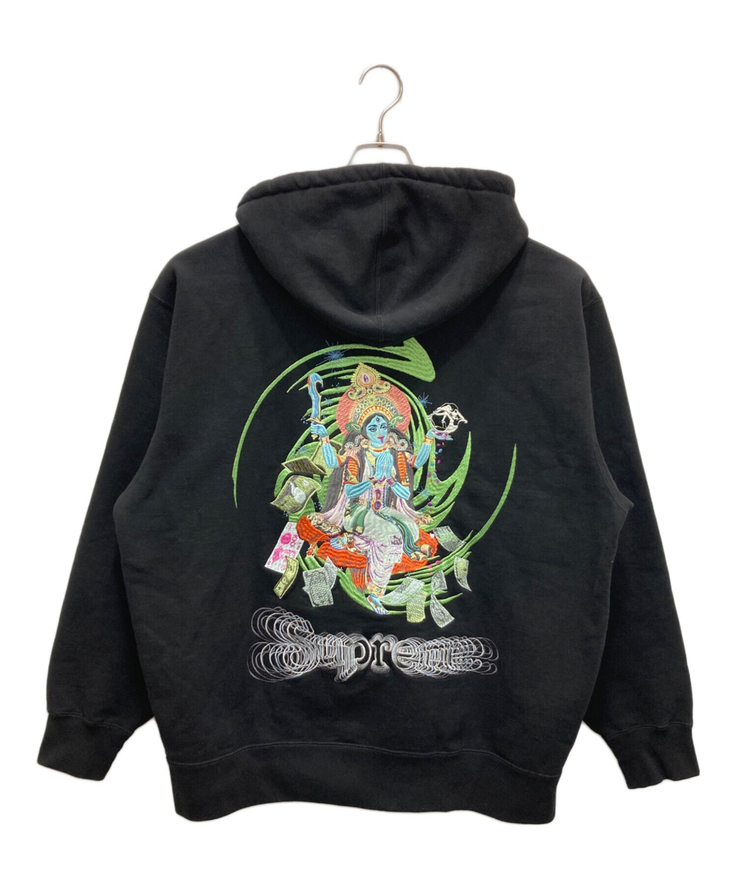 [Pre-owned] SUPREME Lakshmi Zip Up Hooded Sweatshirt