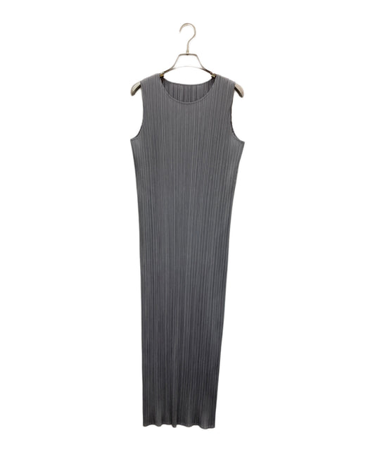 [Pre-owned] PLEATS PLEASE ISSEY MIYAKE  BASICS Sleeveless Dress PP05JH114