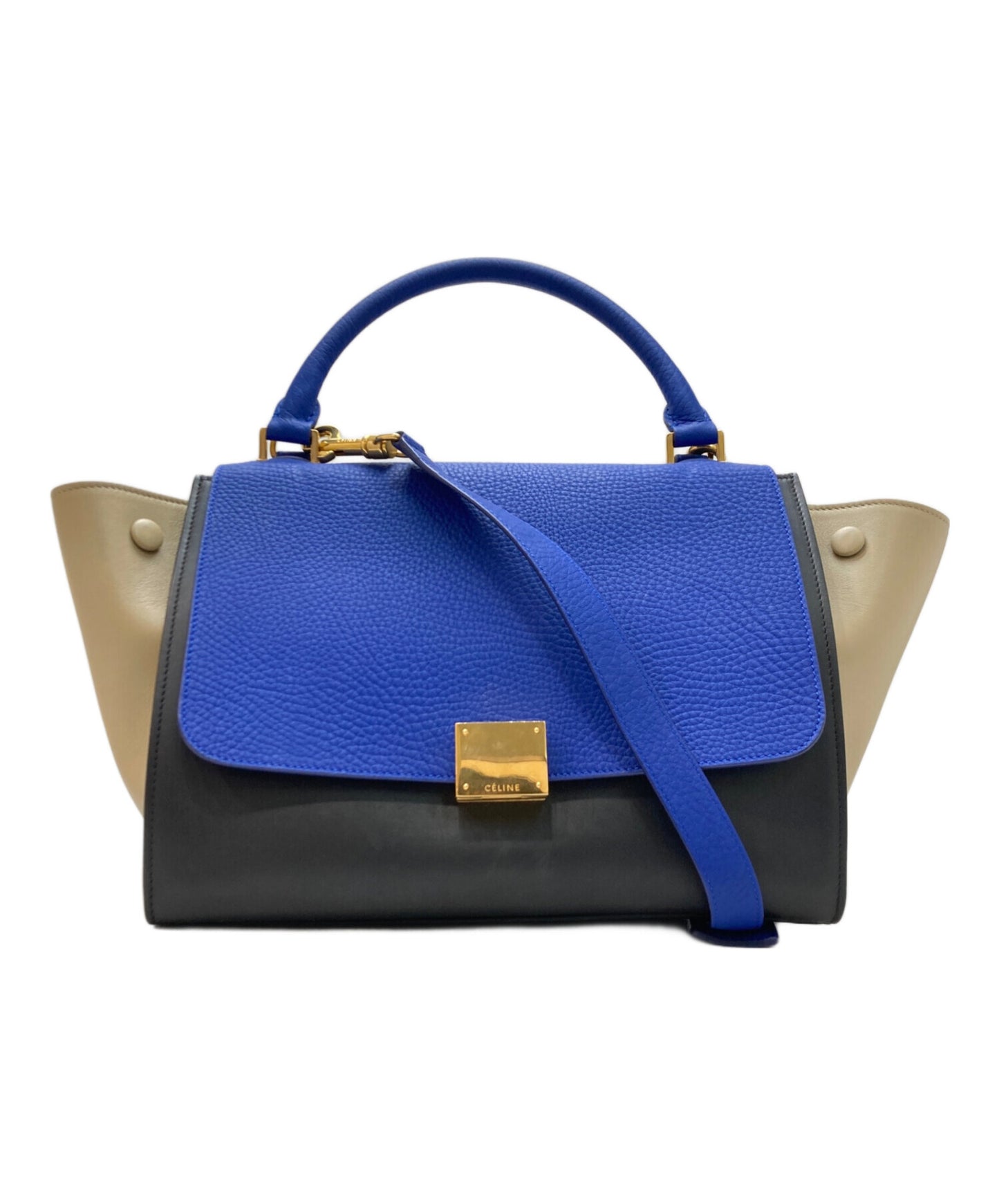 [Pre-owned] CELINE Trapeze Small 2WAY Bag 174683XDC.07IN