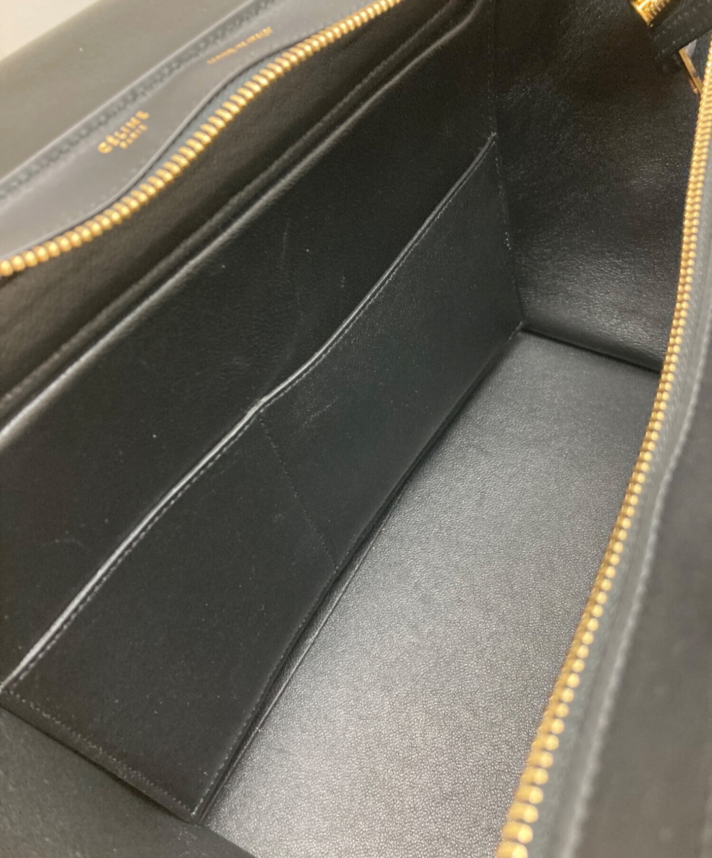 [Pre-owned] CELINE Trapeze Small 2WAY Bag 174683XDC.07IN