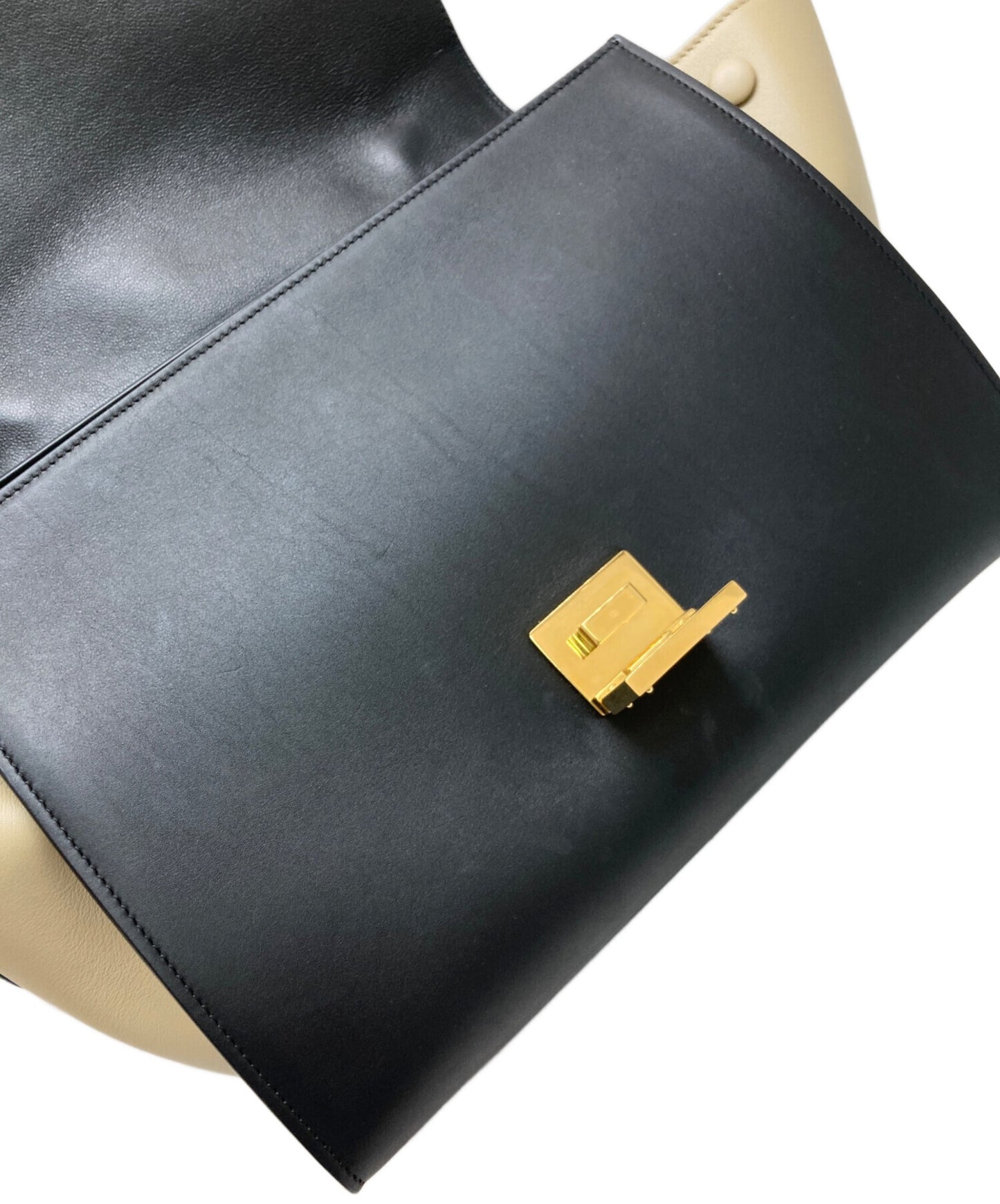 [Pre-owned] CELINE Trapeze Small 2WAY Bag 174683XDC.07IN
