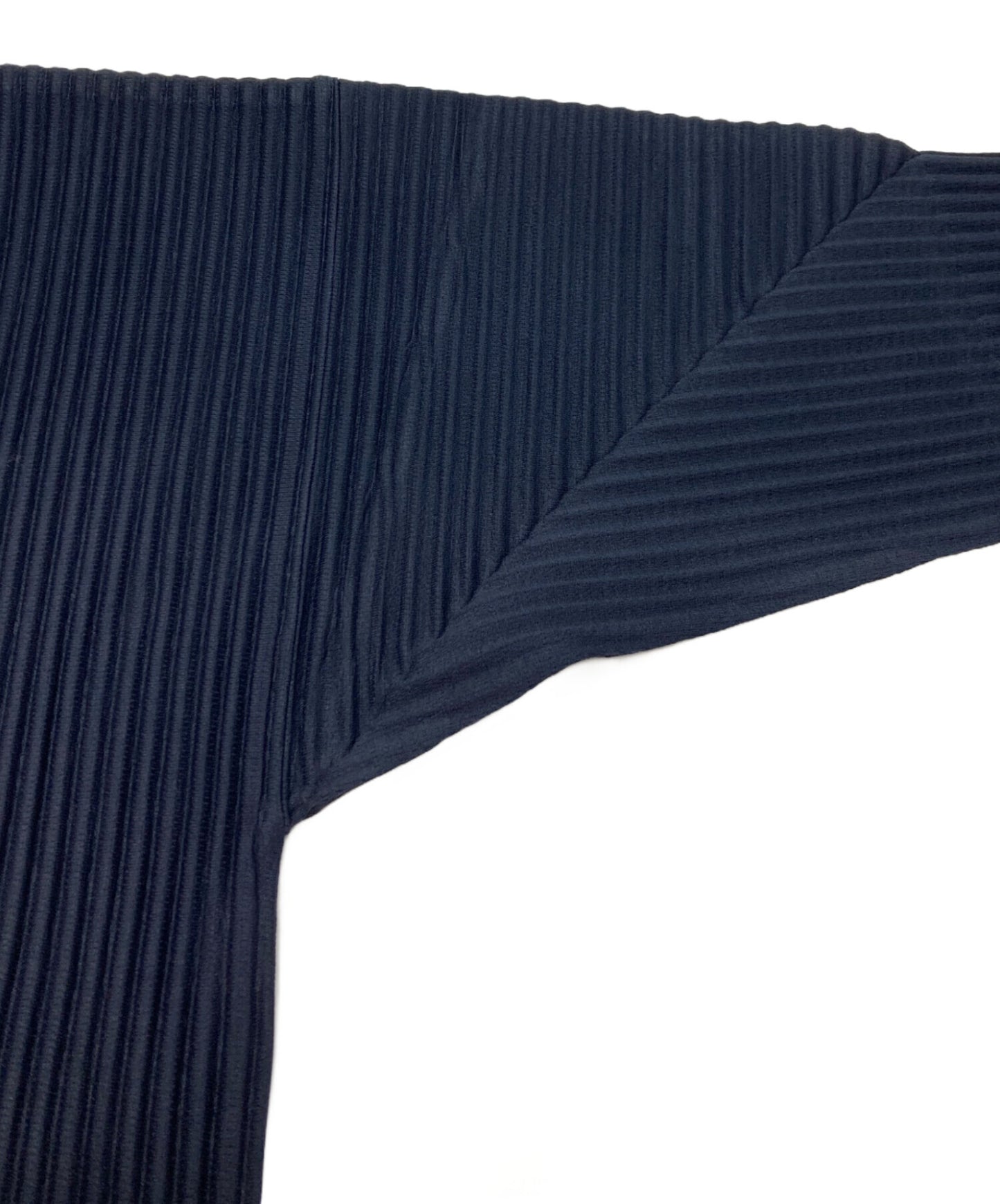 [Pre-owned] HOMME PLISSE ISSEY MIYAKE Pleated long sleeve cut and sewn HP55JK421