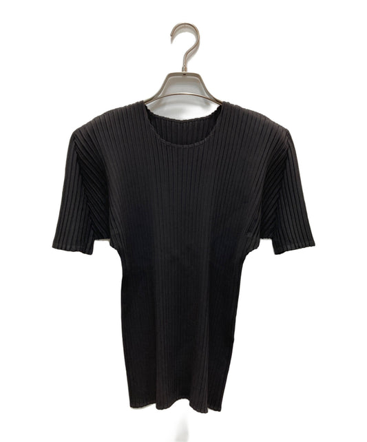 [Pre-owned] ISSEY MIYAKE PRESSED FLORA PLEATS SOLID IM51FJ649