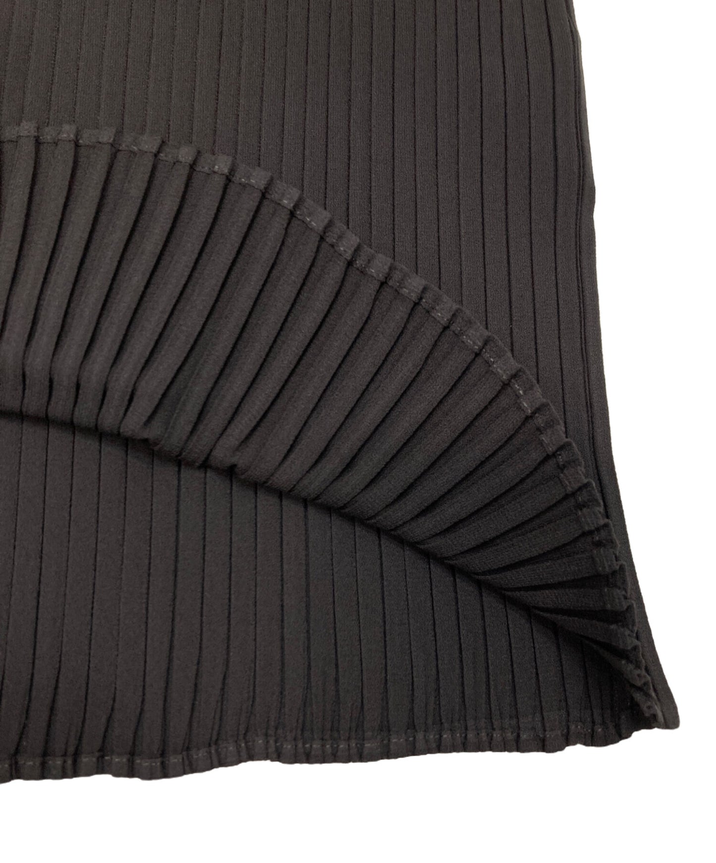 [Pre-owned] ISSEY MIYAKE PRESSED FLORA PLEATS SOLID IM51FJ649