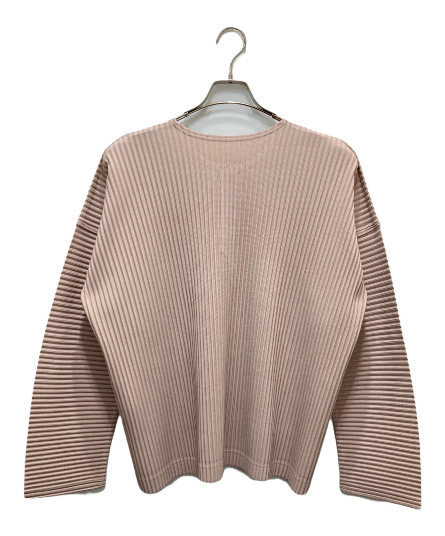 [Pre-owned] HOMME PLISSE ISSEY MIYAKE Pleated Henley Neck Cut and Sewn HP51JK107