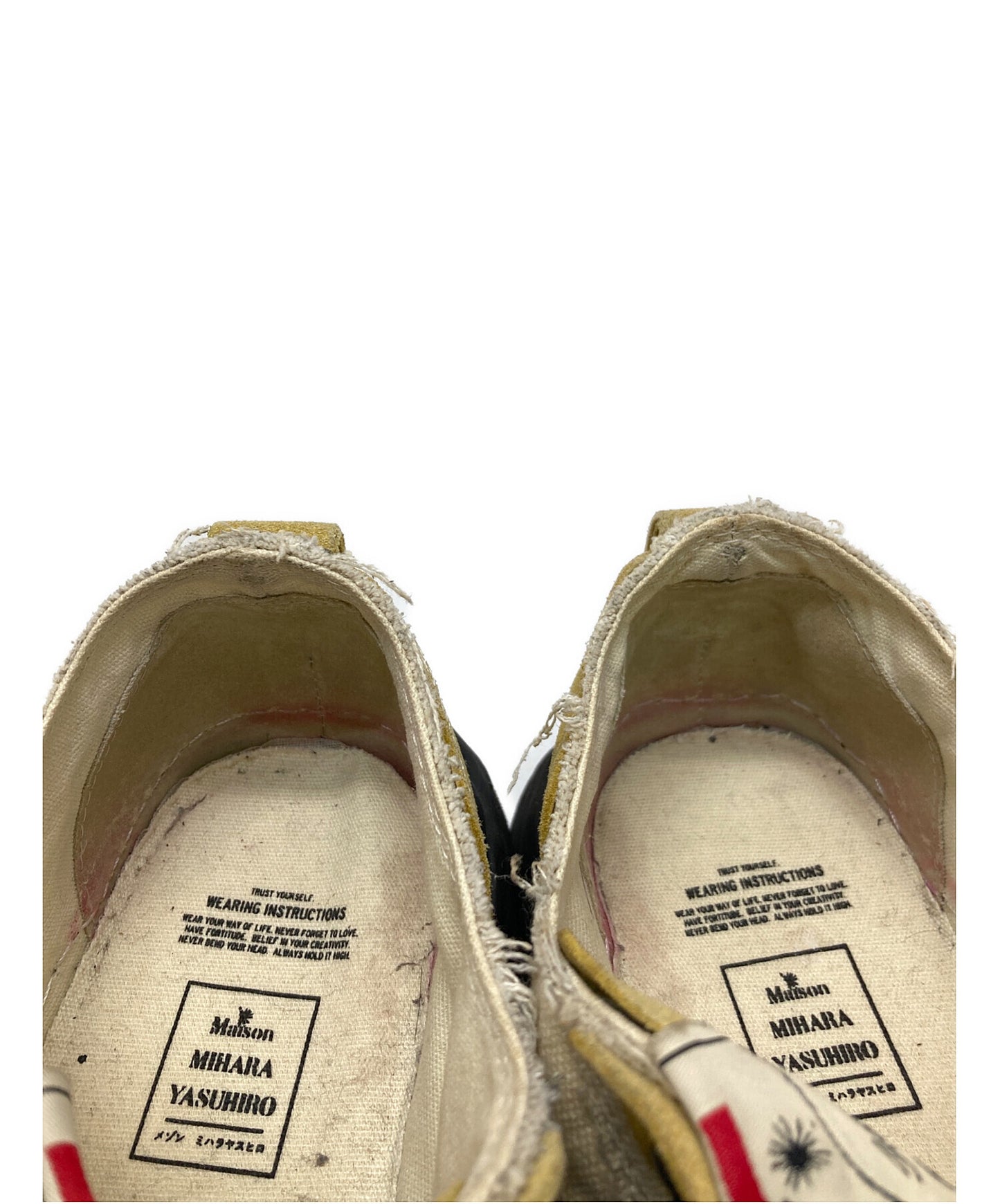 [Pre-owned] MIHARA YASUHIRO sneaker A08FW734