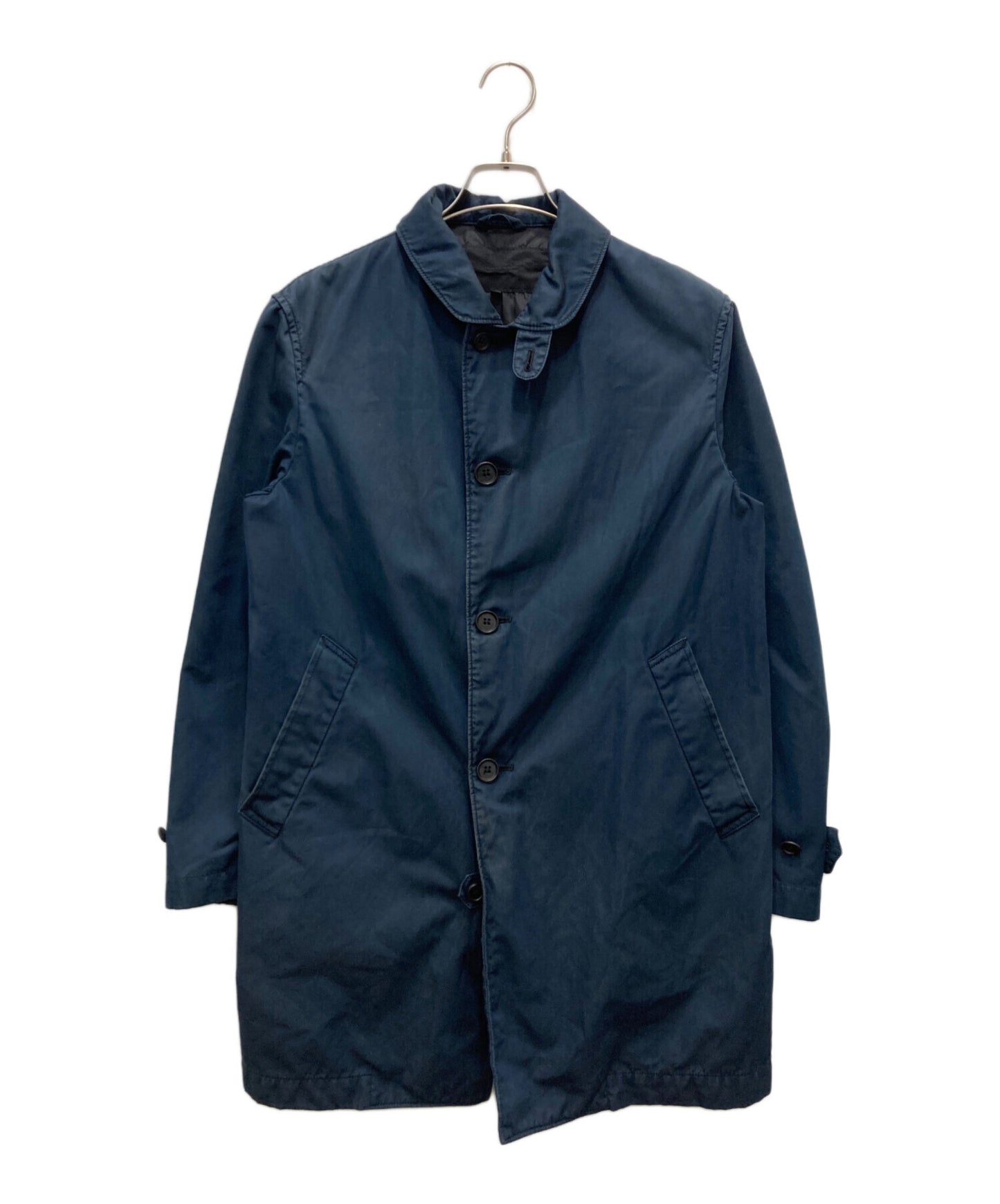 [Pre-owned] COMME des GARCONS HOMME Product-dyed stainless-steel collar coat HP-C009
