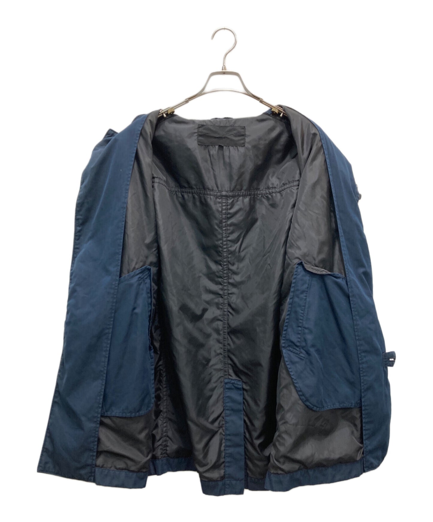 [Pre-owned] COMME des GARCONS HOMME Product-dyed stainless-steel collar coat HP-C009