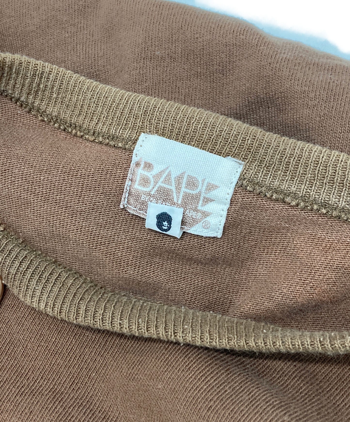 [Pre-owned] A BATHING APE NYC LOGO TEE