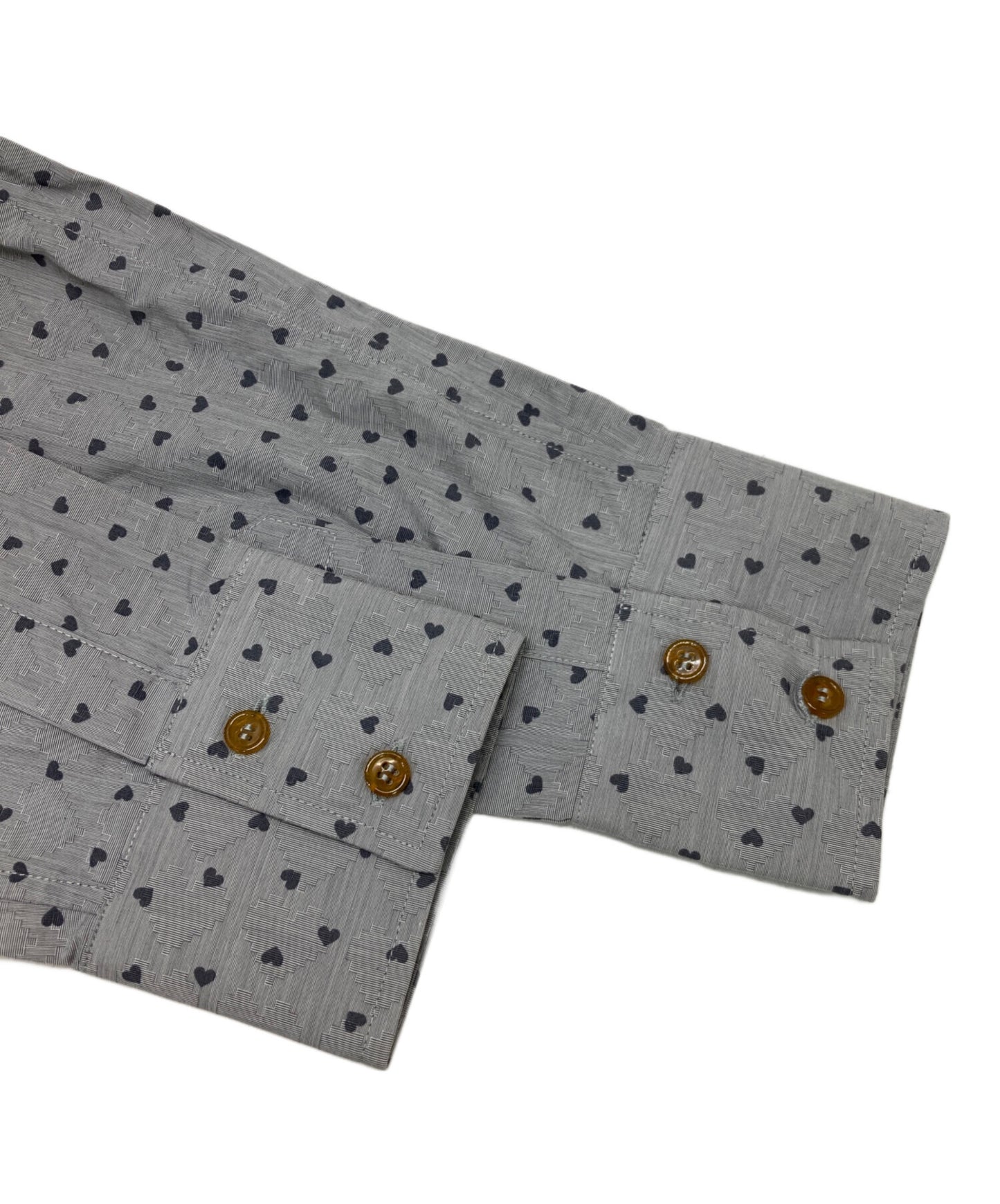 [Pre-owned] Vivienne Westwood Offset Button Shirts VW-CR-78722