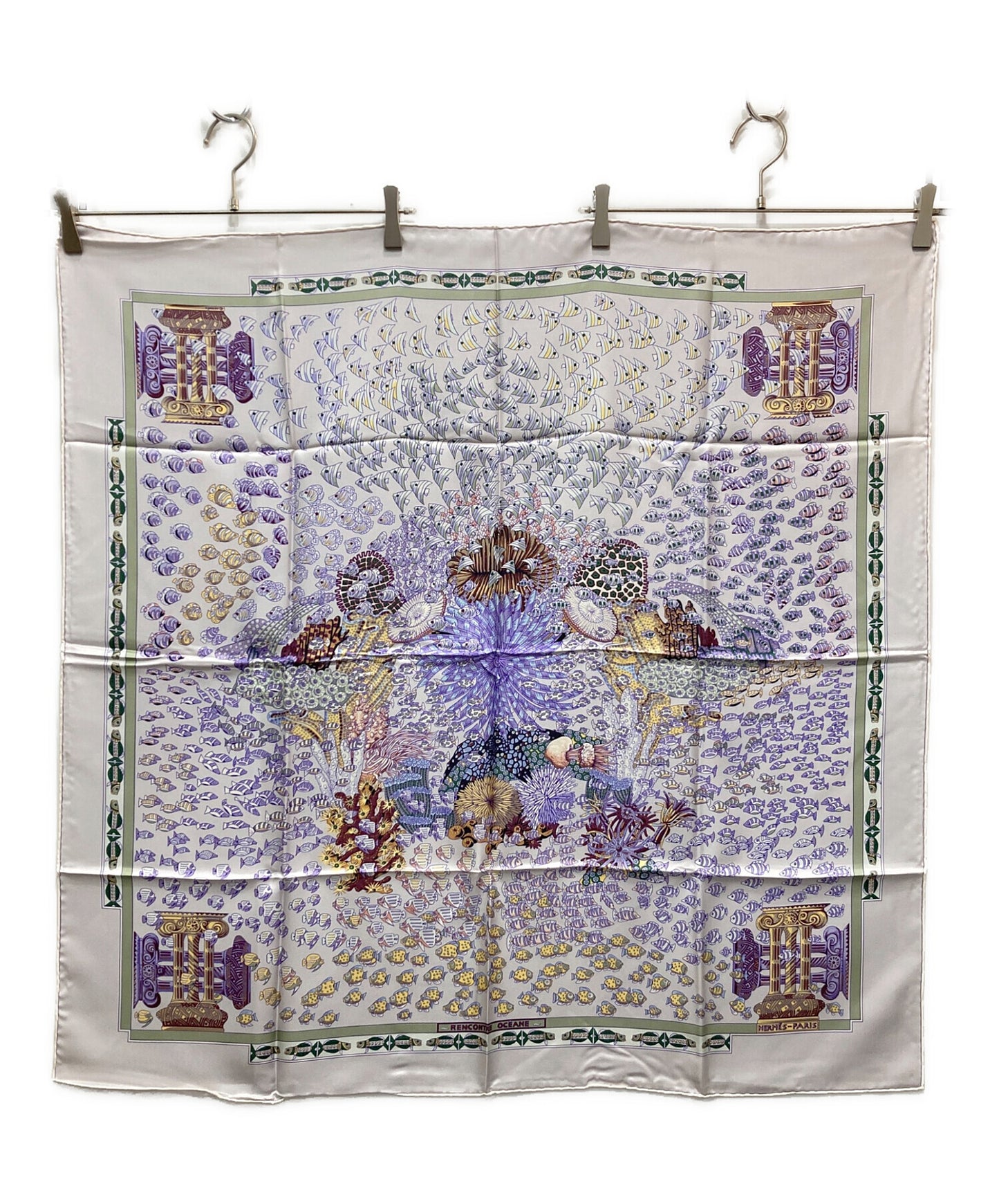 [Pre-owned] HERMES Calais 90