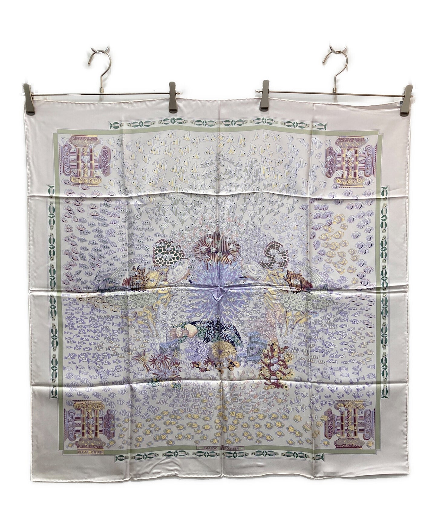 [Pre-owned] HERMES Calais 90