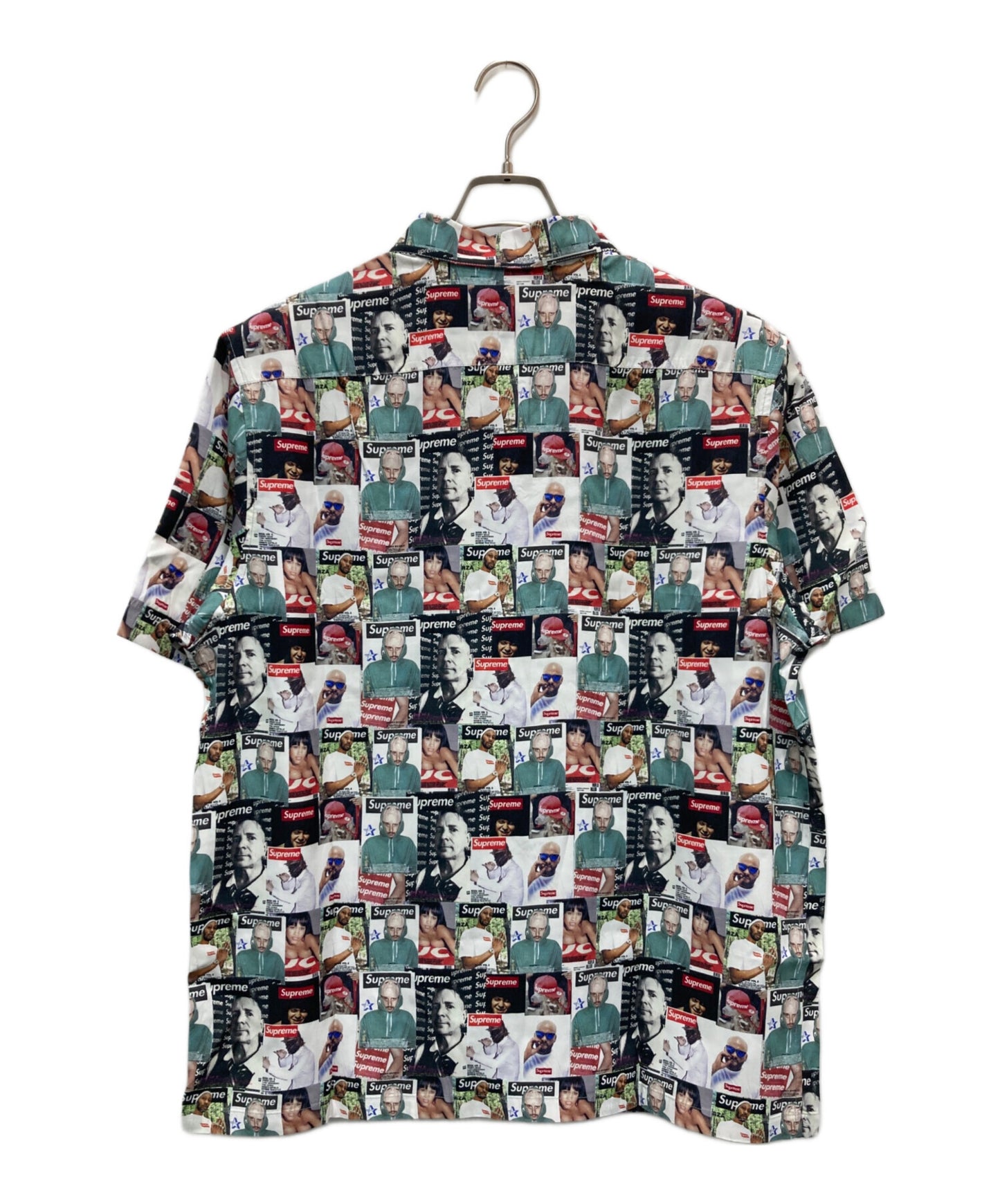 [Pre-owned] SUPREME Magazine S/S Shirt