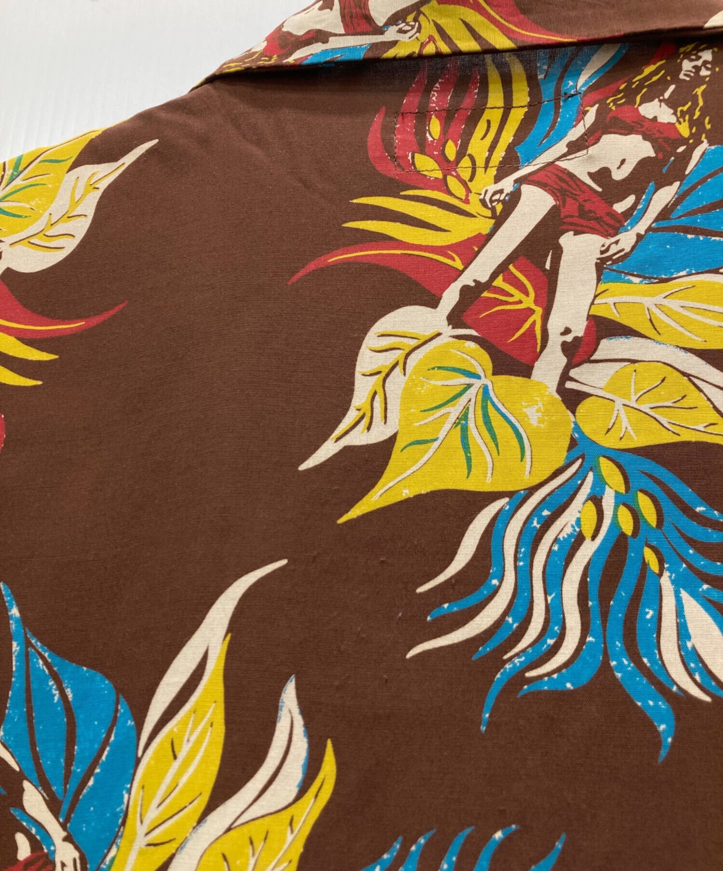 [Pre-owned] Hysteric Glamour TROPIC LADYLAND Pattern Aloha Shirt 02241AH11