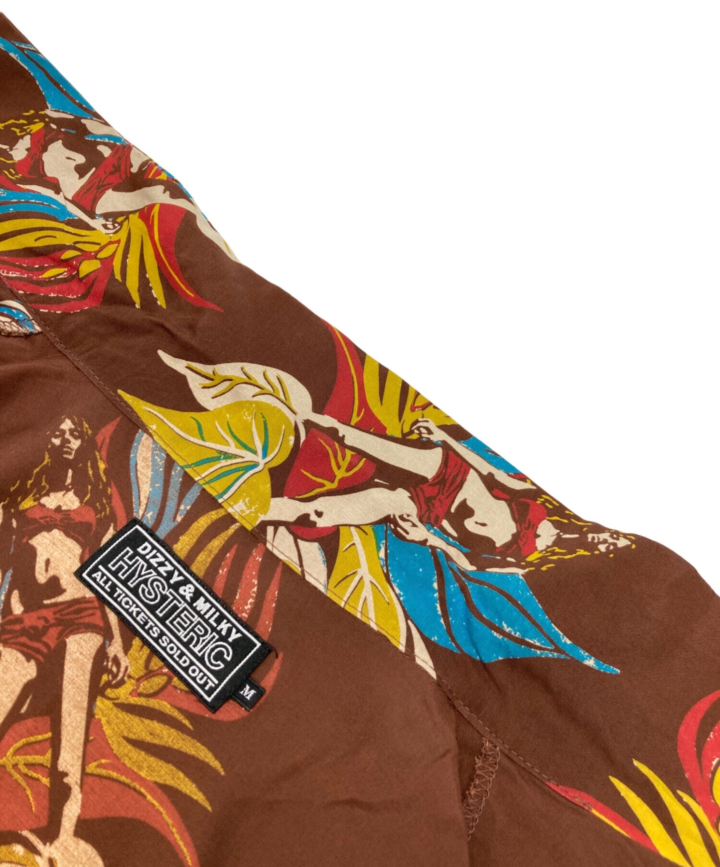 [Pre-owned] Hysteric Glamour TROPIC LADYLAND Pattern Aloha Shirt 02241AH11