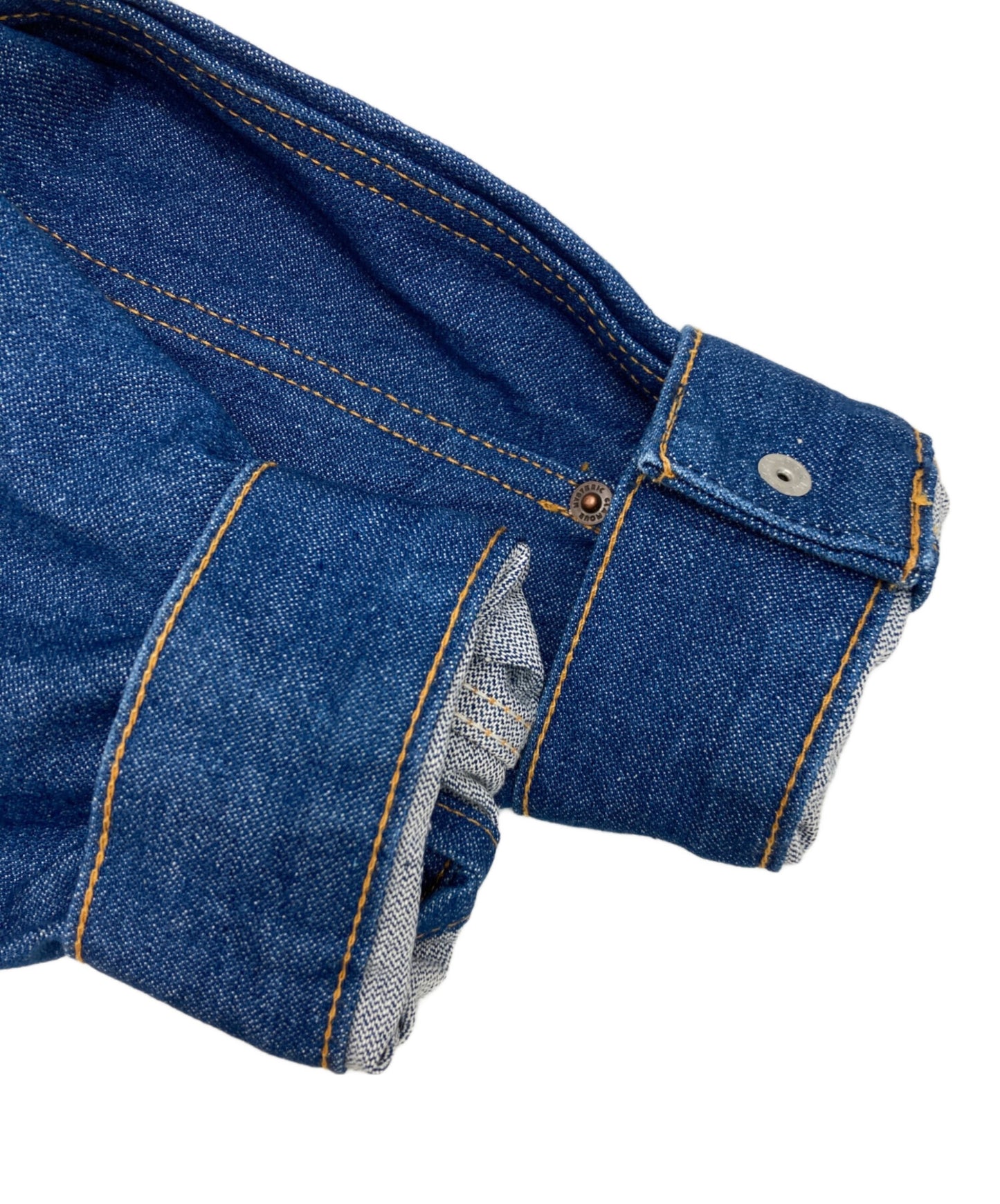 [Pre-owned] Hysteric Glamour Broken Denim Jacket 02231AB12