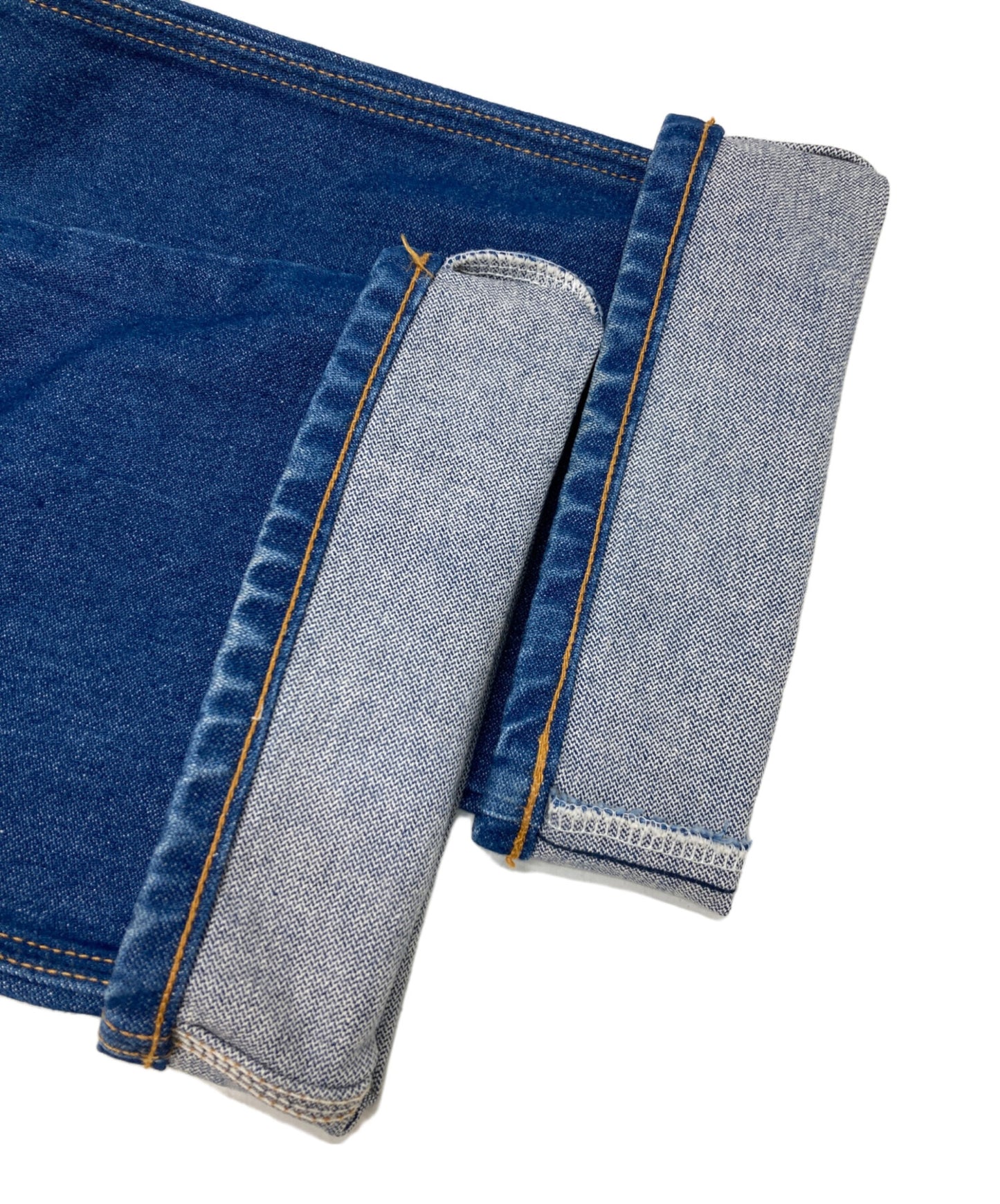 [Pre-owned] Hysteric Glamour Broken Denim Flared Pants 02221AP01