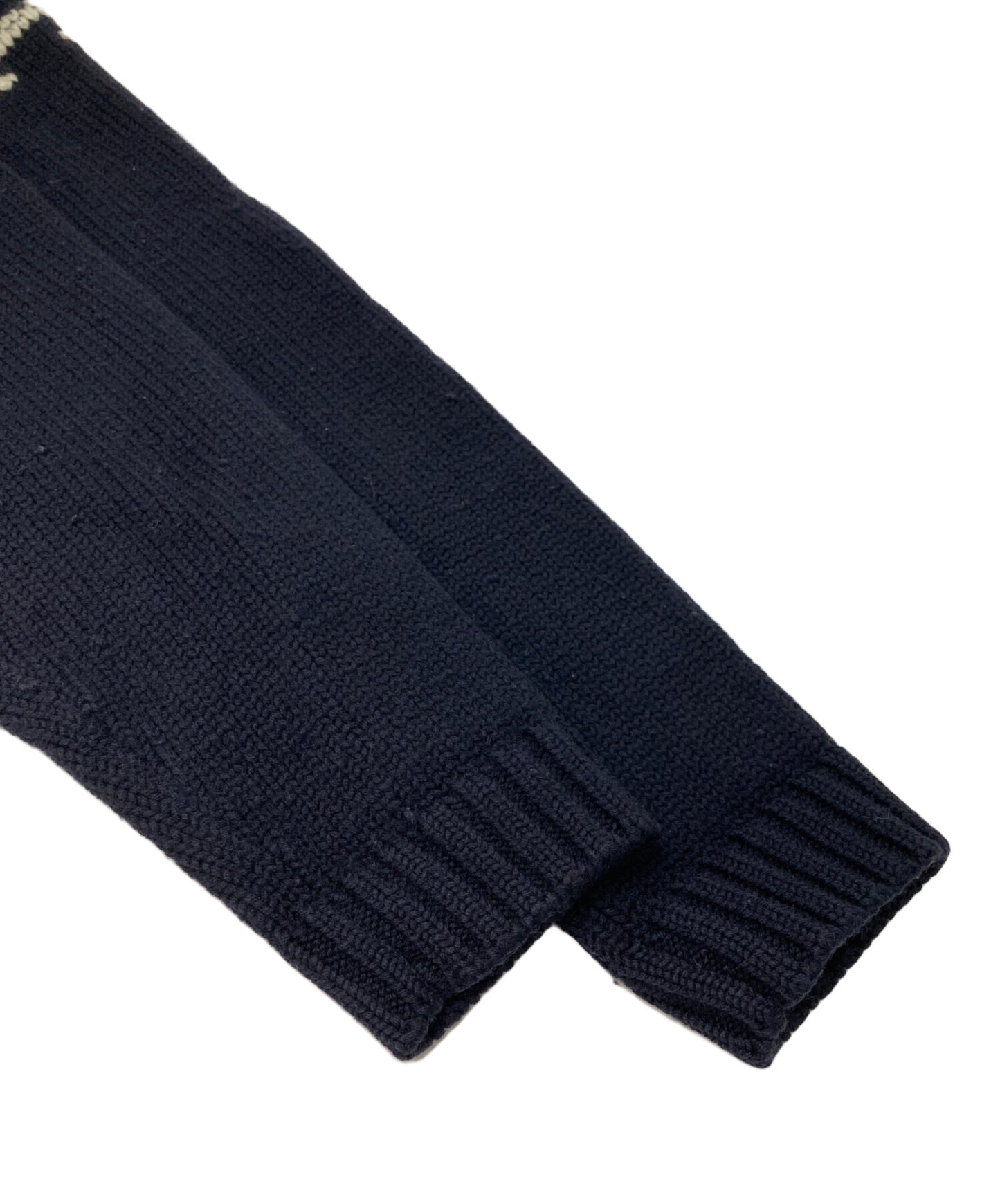 [Pre-owned] SUPREME Star Pattern Thick Knit Sweater