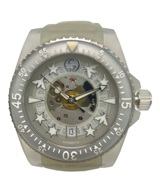 [Pre-owned] GUCCI DIVE YA136343 136.3