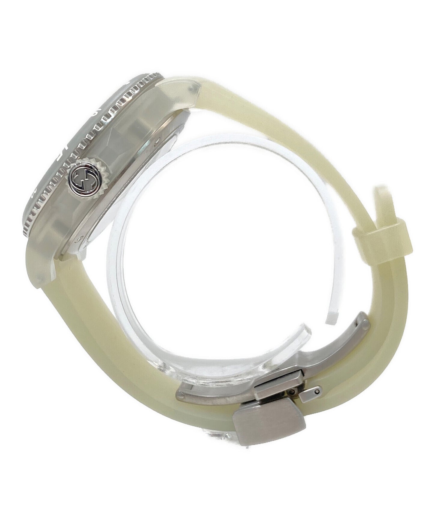 [Pre-owned] GUCCI DIVE YA136343 136.3