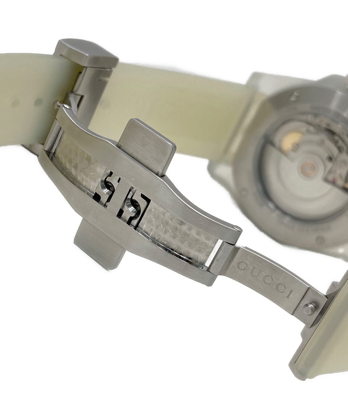 [Pre-owned] GUCCI DIVE YA136343 136.3