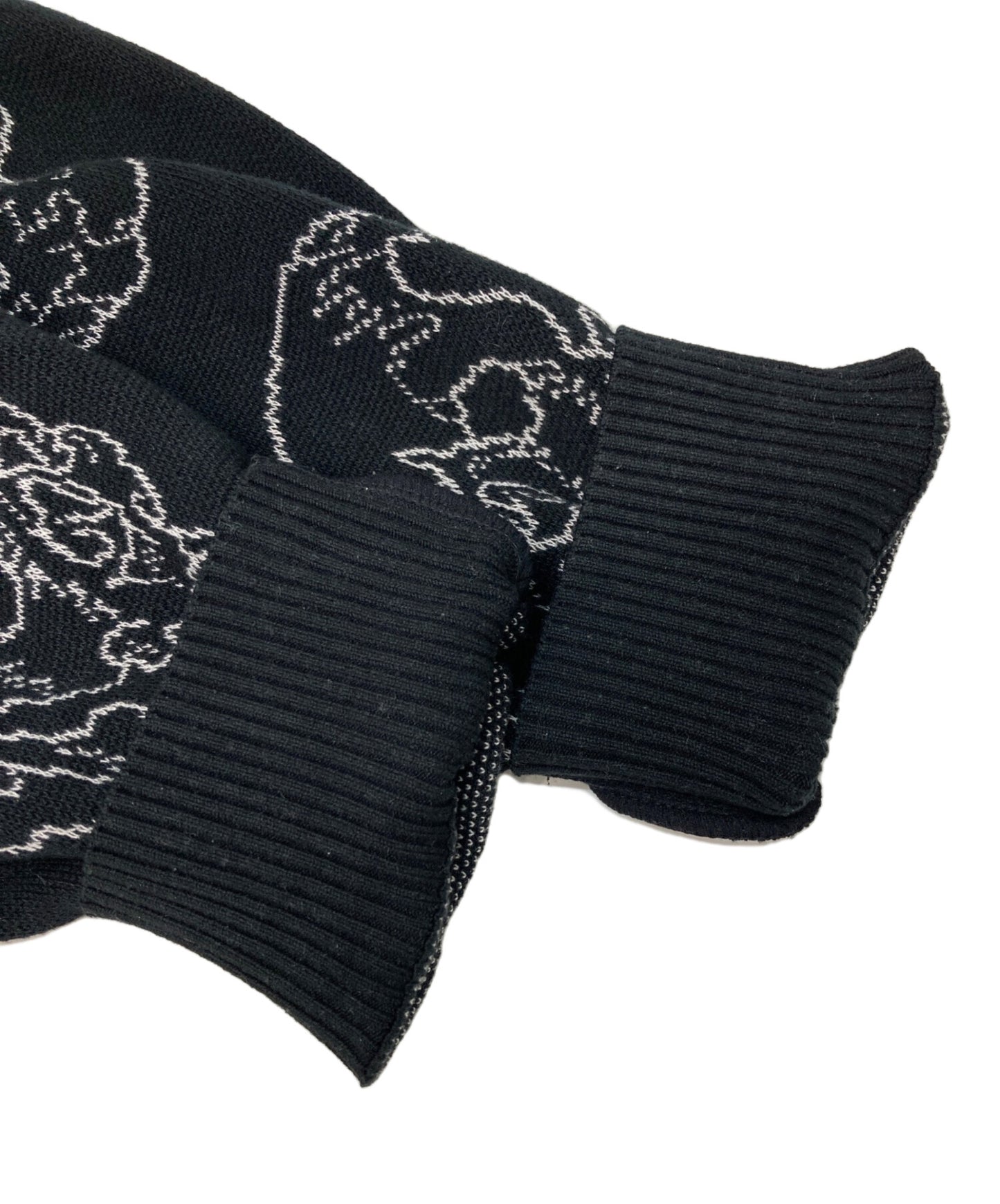 [Pre-owned] WACKO MARIA JACQUARD KNIT SWEATER