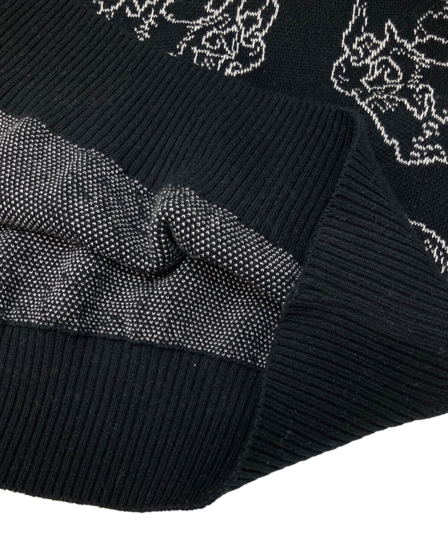 [Pre-owned] WACKO MARIA JACQUARD KNIT SWEATER