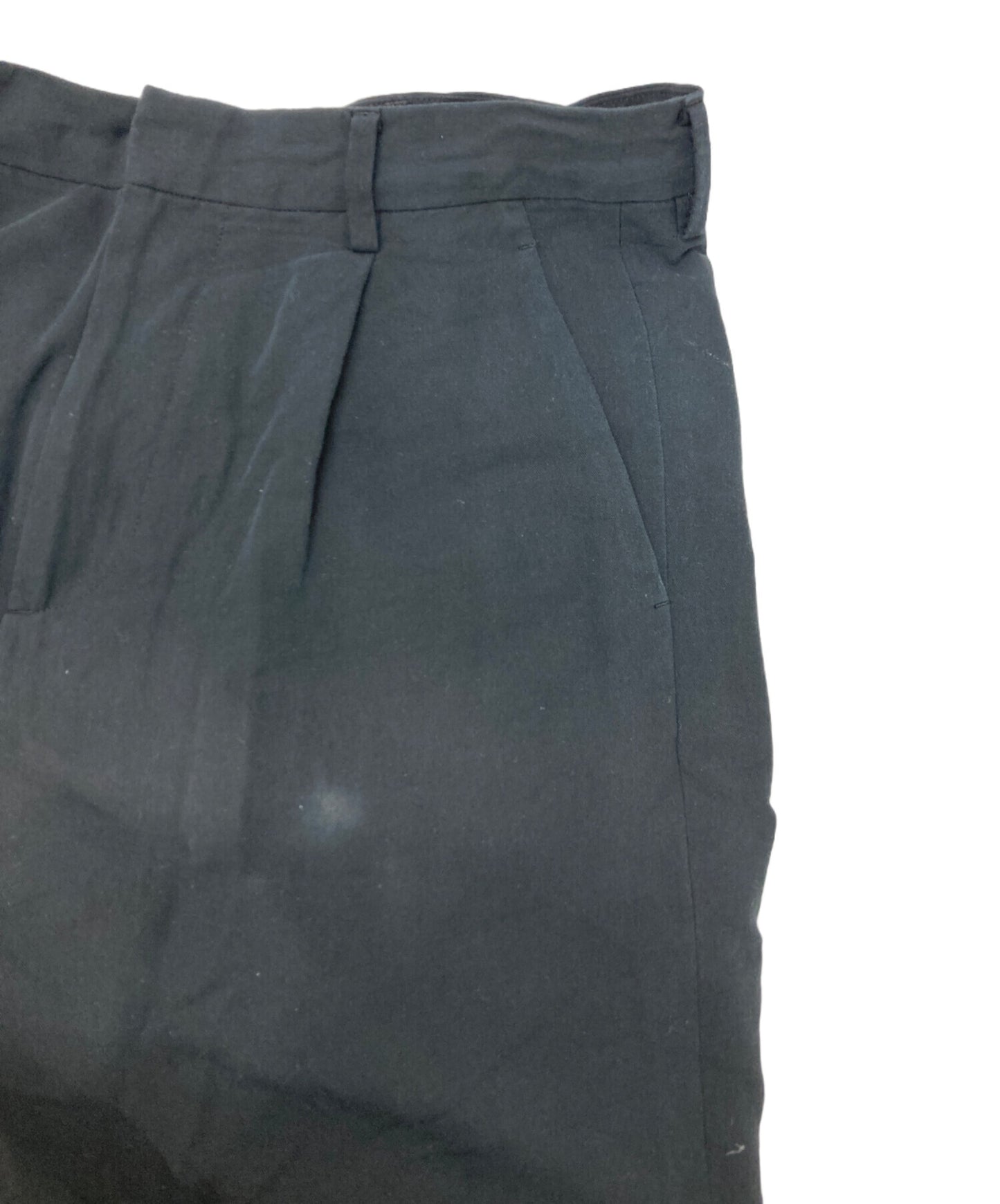 [Pre-owned] AURALEE LIGHT COTTON-WOOL VIYELLA SLACKS A25SP02KV