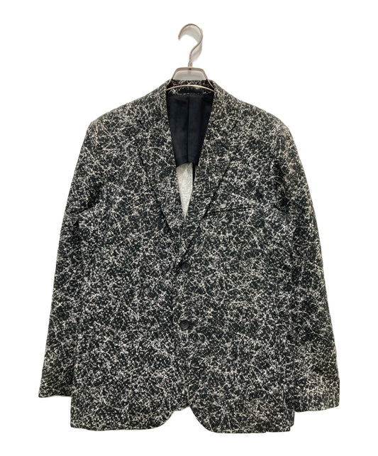 [Pre-owned] ISSEY MIYAKE MEN Tailored jacket with all-over pattern ME53FD146