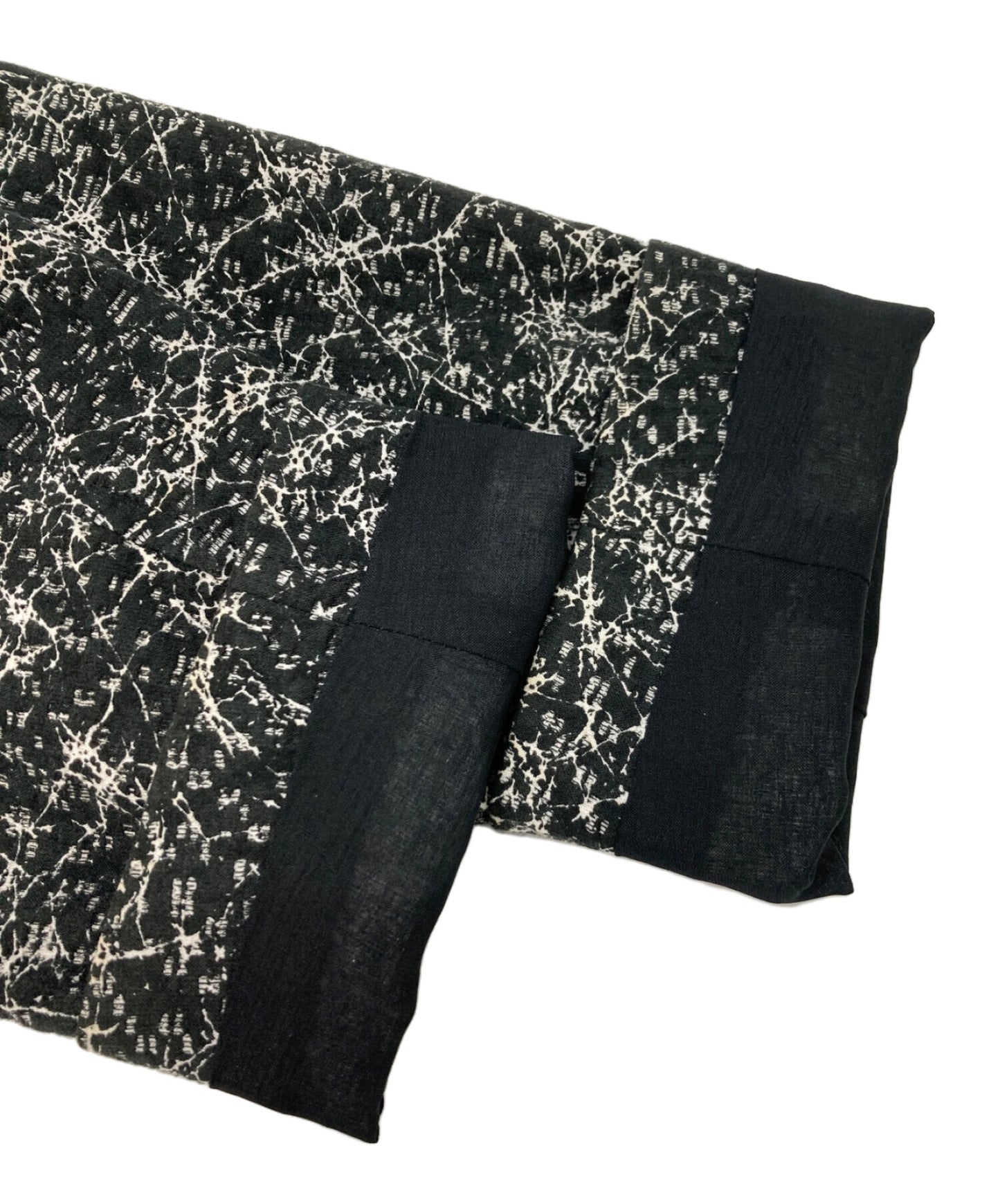 [Pre-owned] ISSEY MIYAKE MEN Tailored jacket with all-over pattern ME53FD146