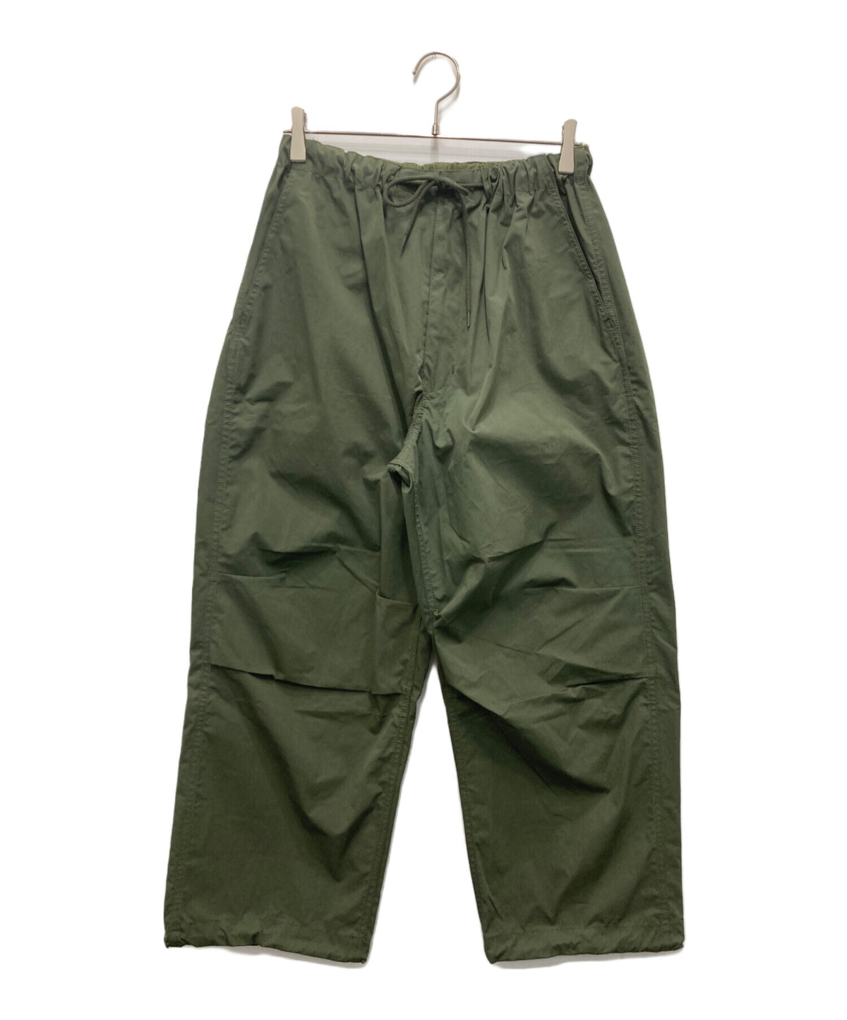 [Pre-owned] COMME des GARCONS HOMME 25SS Cotton ester weather parachute pants HO-P021