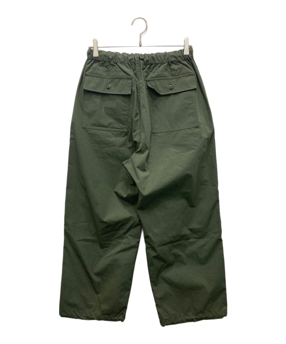 [Pre-owned] COMME des GARCONS HOMME 25SS Cotton ester weather parachute pants HO-P021