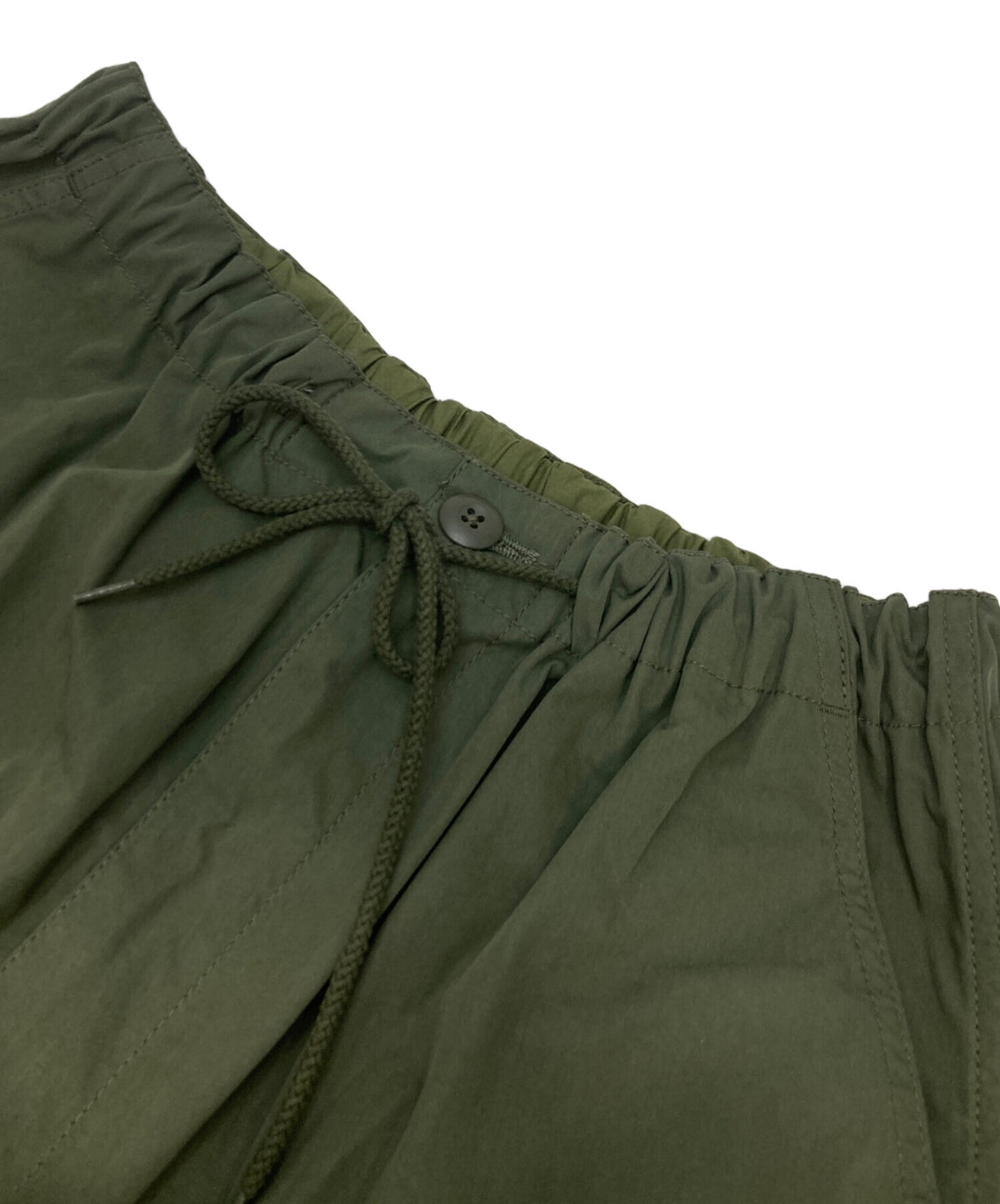 [Pre-owned] COMME des GARCONS HOMME 25SS Cotton ester weather parachute pants HO-P021