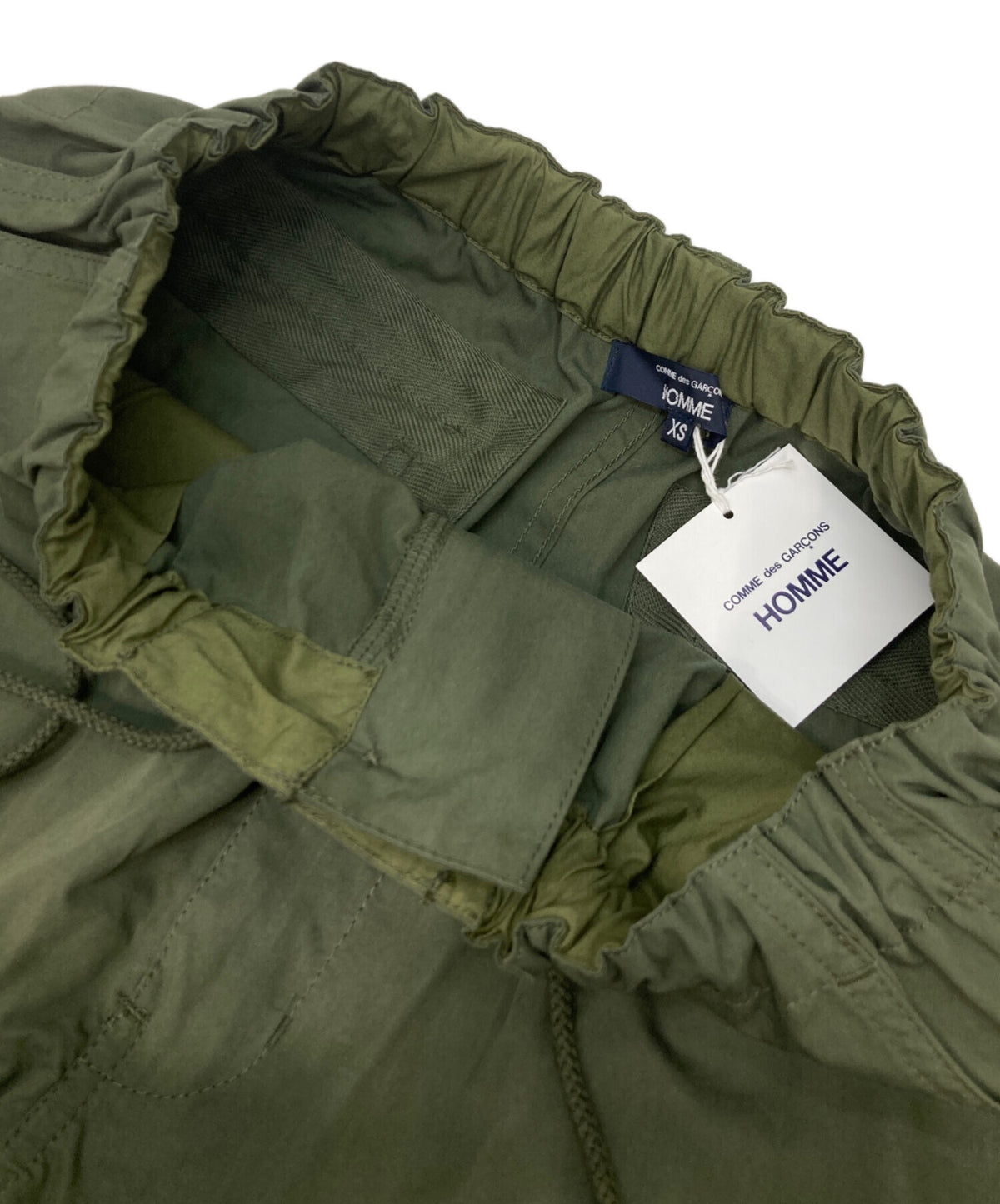 [Pre-owned] COMME des GARCONS HOMME 25SS Cotton ester weather parachute pants HO-P021