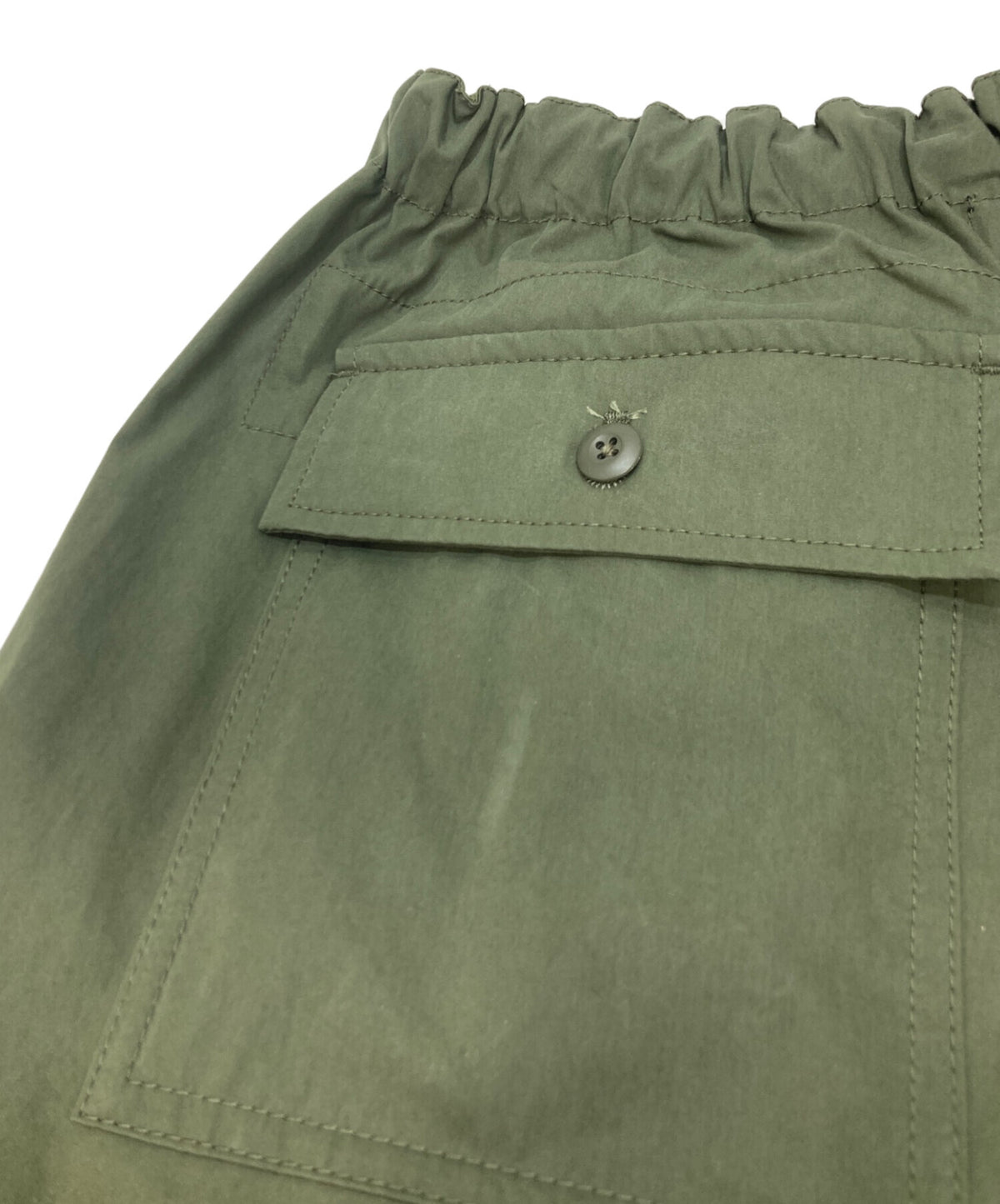 [Pre-owned] COMME des GARCONS HOMME 25SS Cotton ester weather parachute pants HO-P021