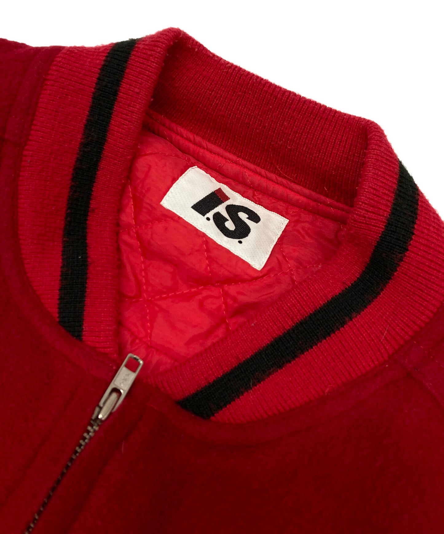 [Pre-owned] ISSEY MIYAKE Leather Switched Bomber Jacket RG33179.