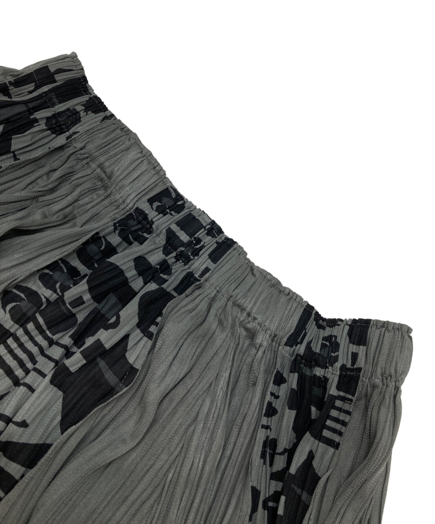 [Pre-owned] PLEATS PLEASE Long Skirt with Pattern Changes PP63-JG786
