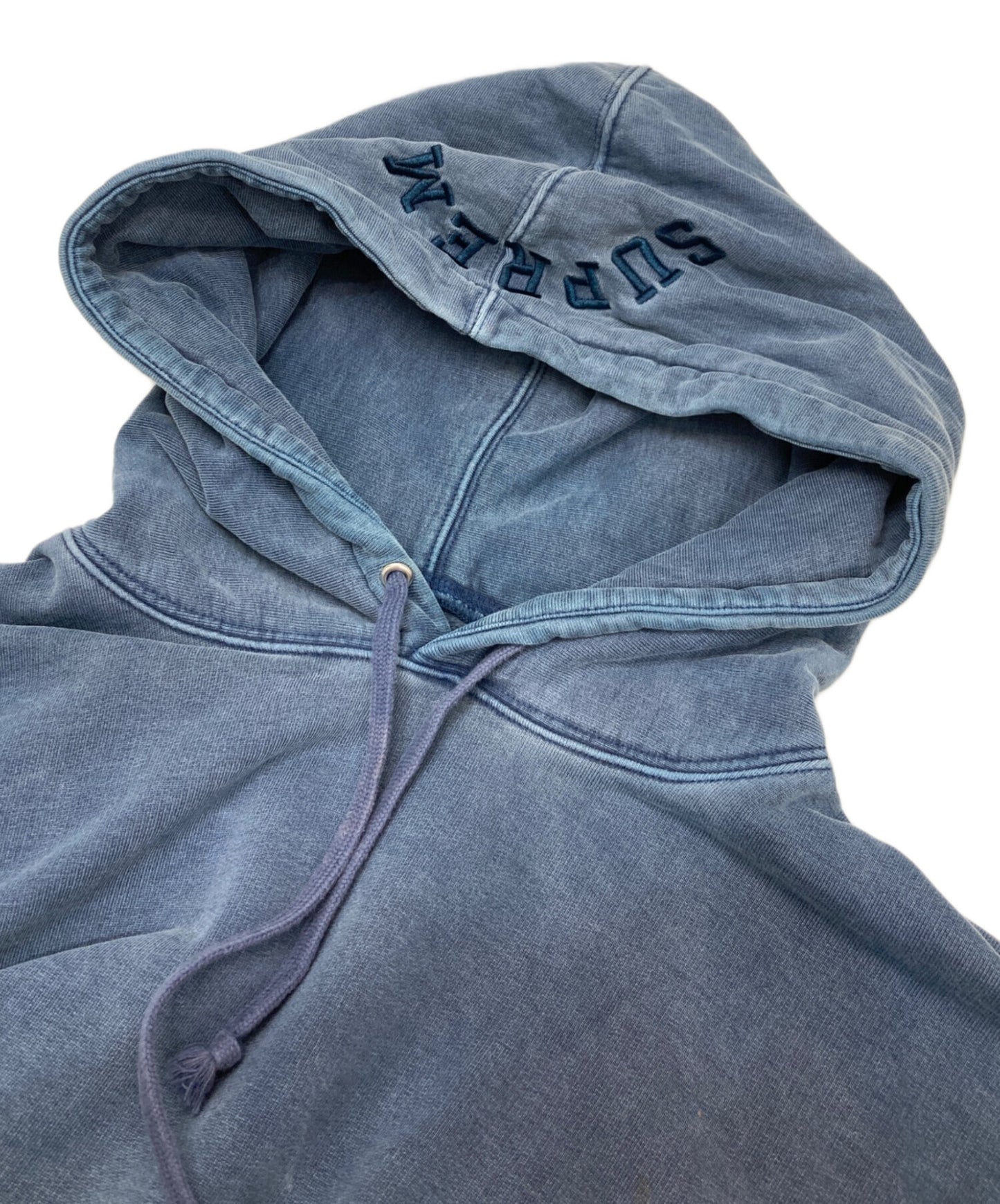 [Pre-owned] SUPREME Overdyed Hooded Sweatshirt