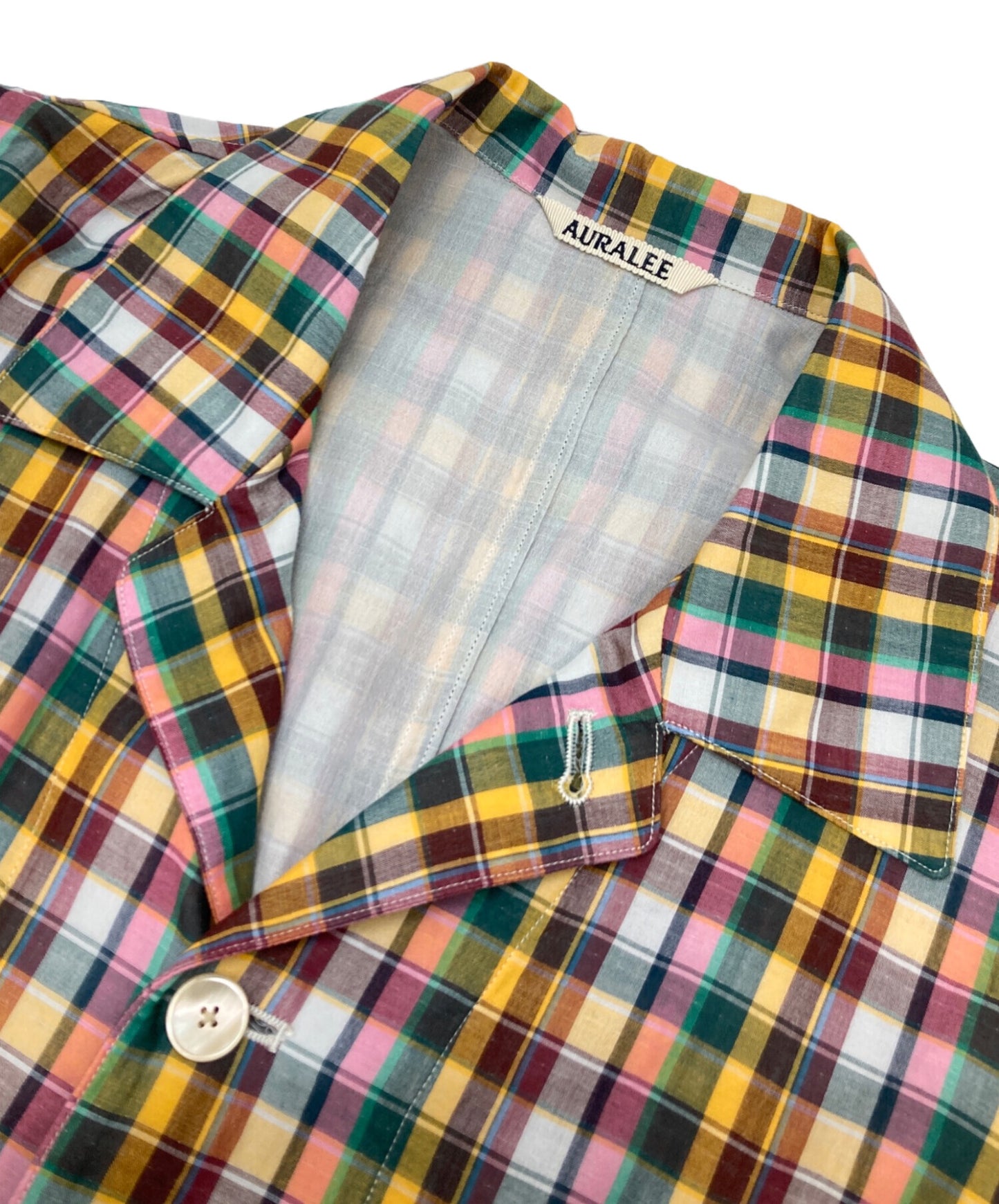 [Pre-owned] AURALEE GIZA LIGHTWEIGHT DOUBLE-CLOTH BLOUSON A22SB04GN