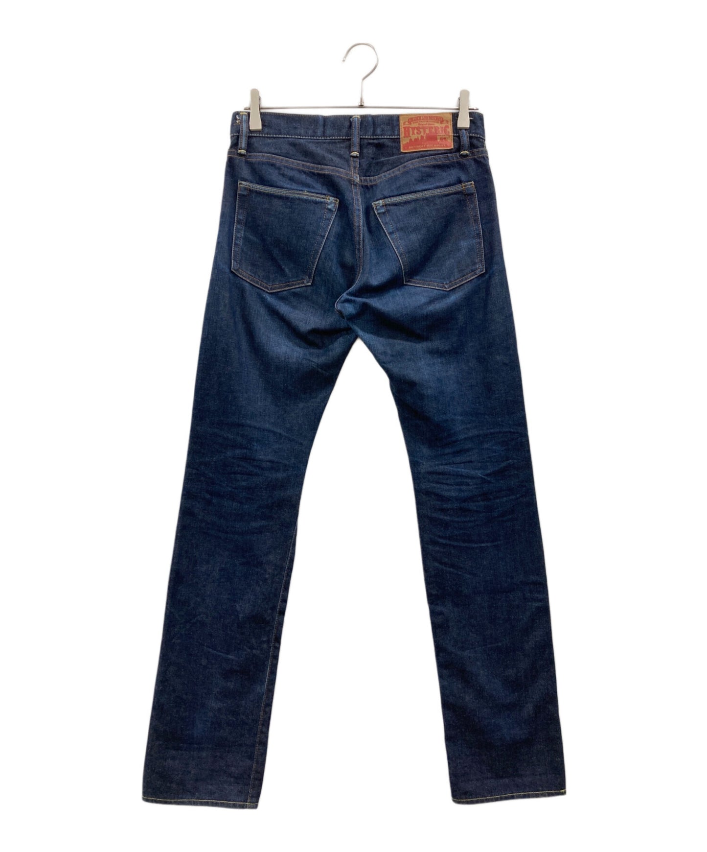 [Pre-owned] Hysteric Glamour Studded Selvage Denim Pants 0222AP07