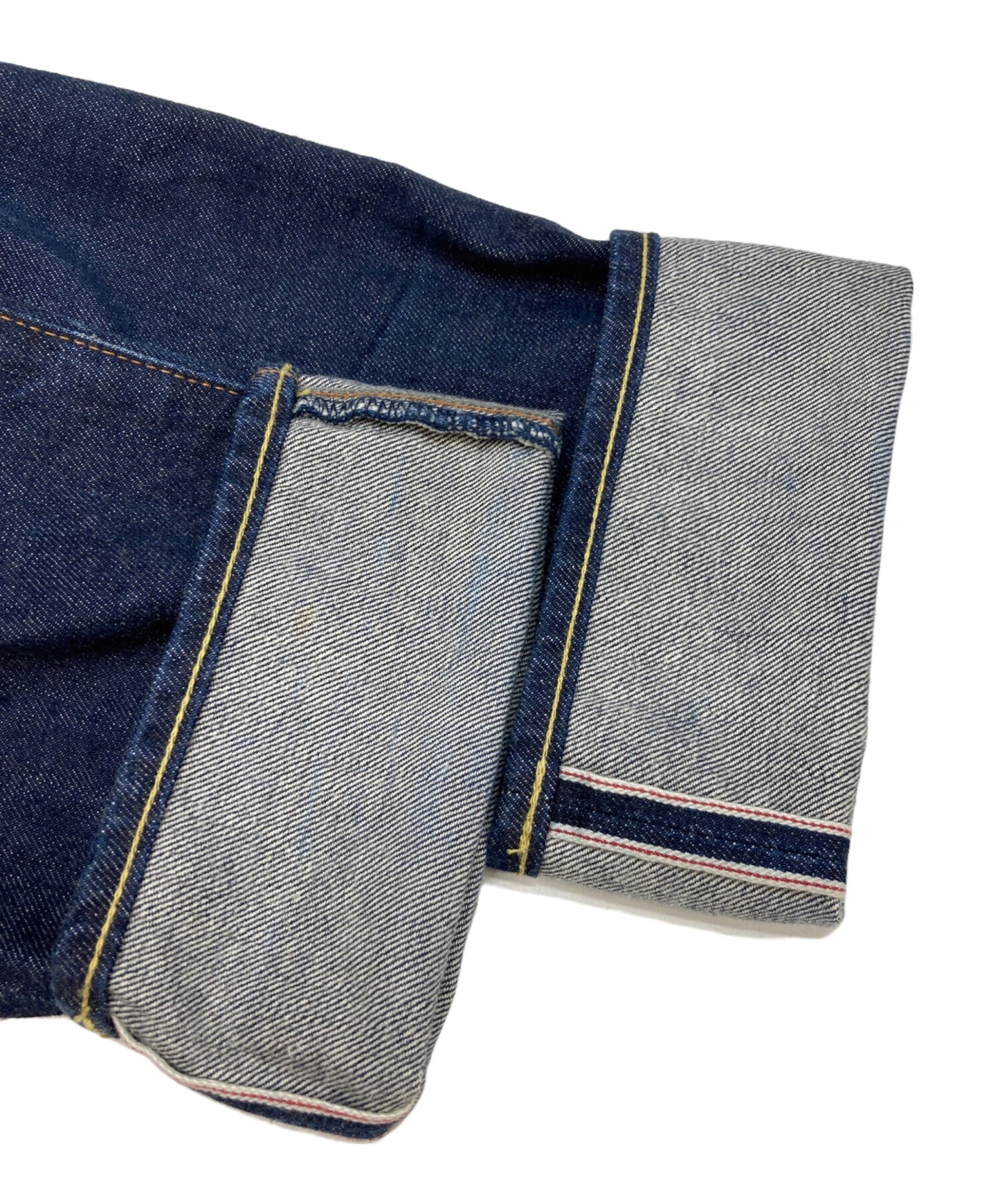 [Pre-owned] Hysteric Glamour Studded Selvage Denim Pants 0222AP07