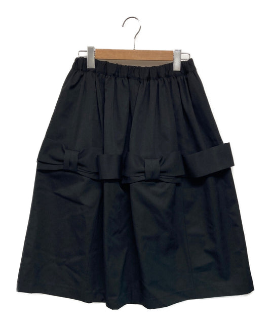 [Pre-owned] COMME des GARCONS GIRL Wool Ribbon Skirt NL-S010