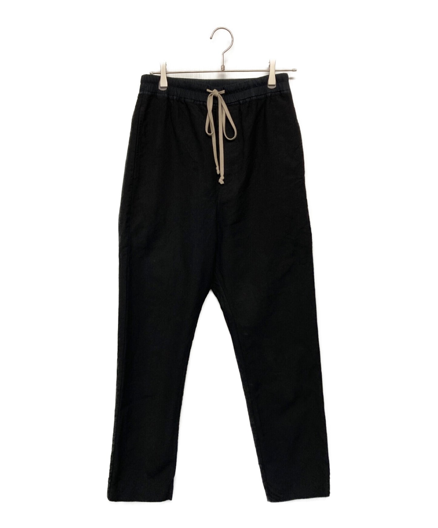 [Pre-owned] RICK OWENS drawstring pants RU18F1394-WH